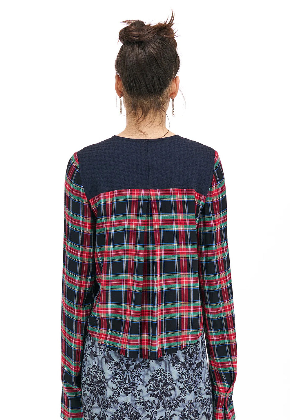 Assemble Top - Red/Green Plaid