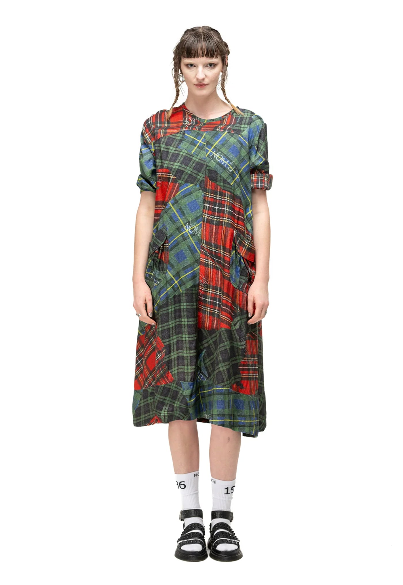 Carrier Dress - Clans Print