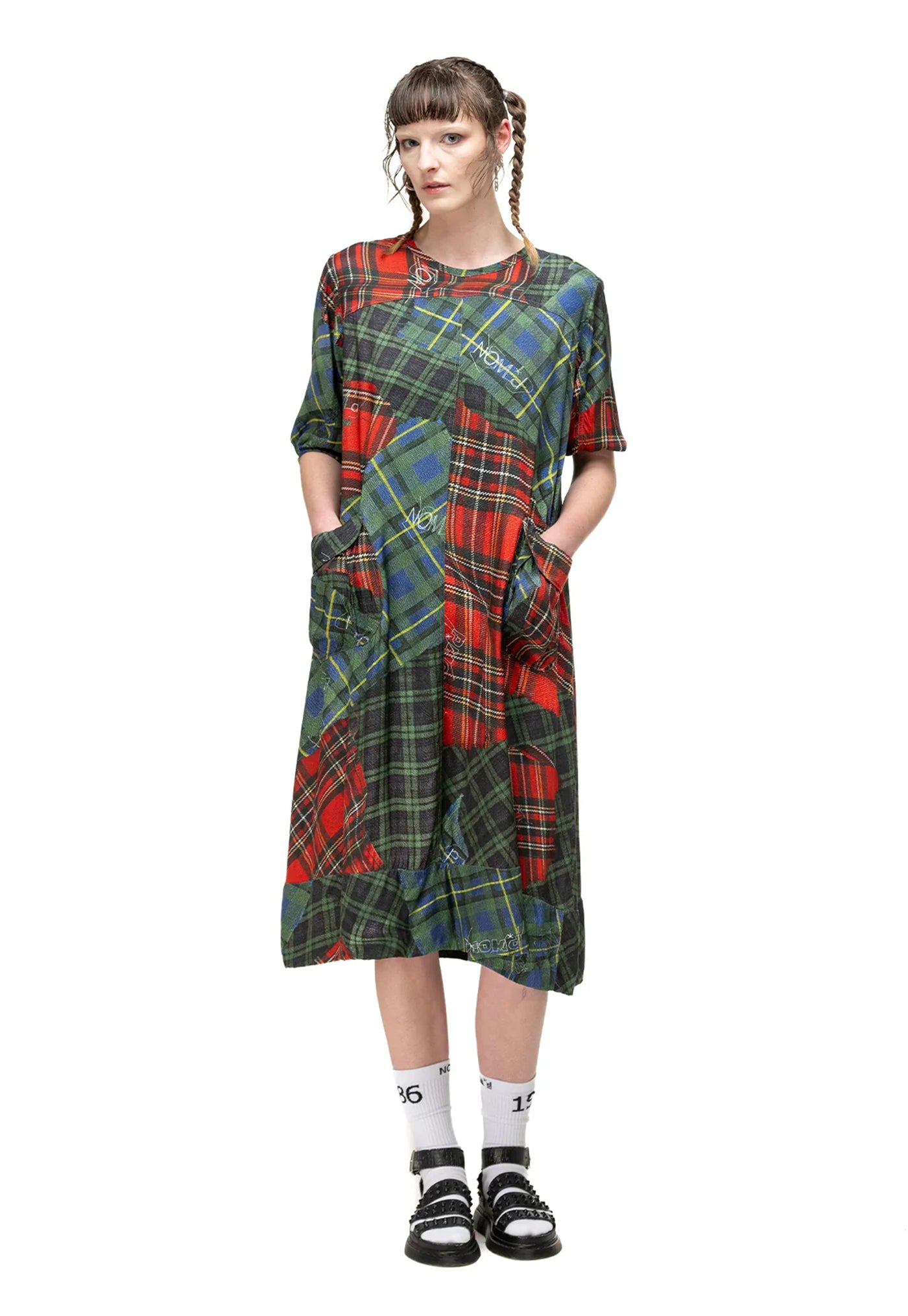 Carrier Dress - Clans Print