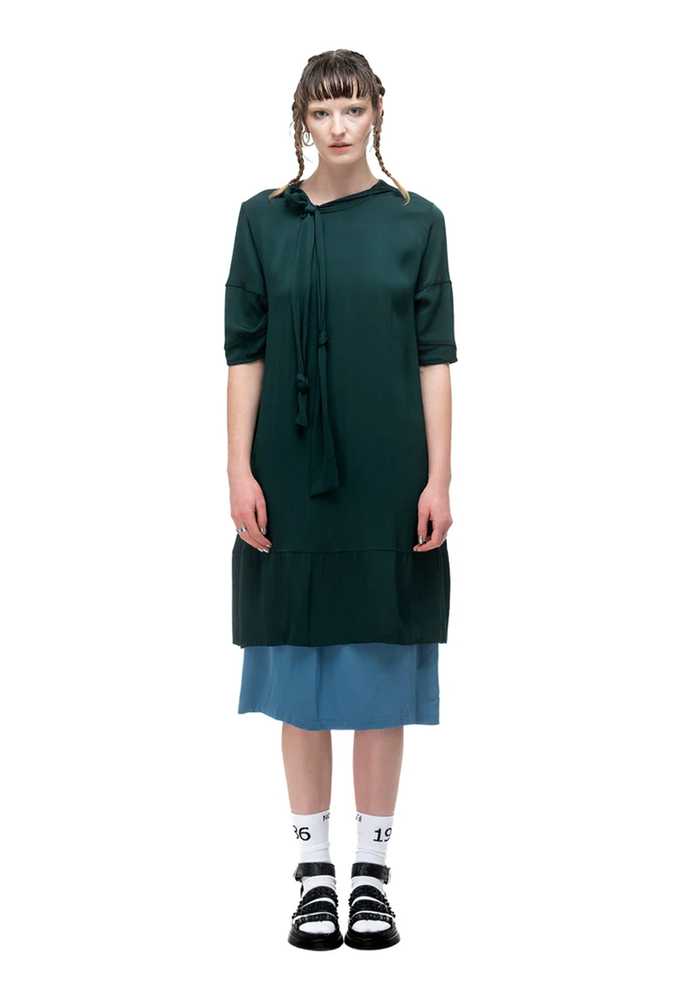 No. 6 Dress - Evergreen