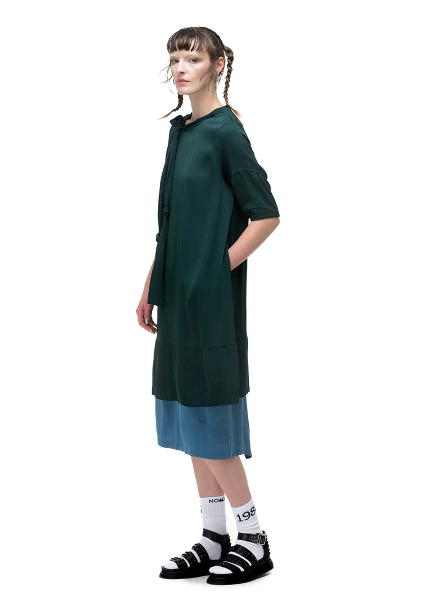 No. 6 Dress - Evergreen