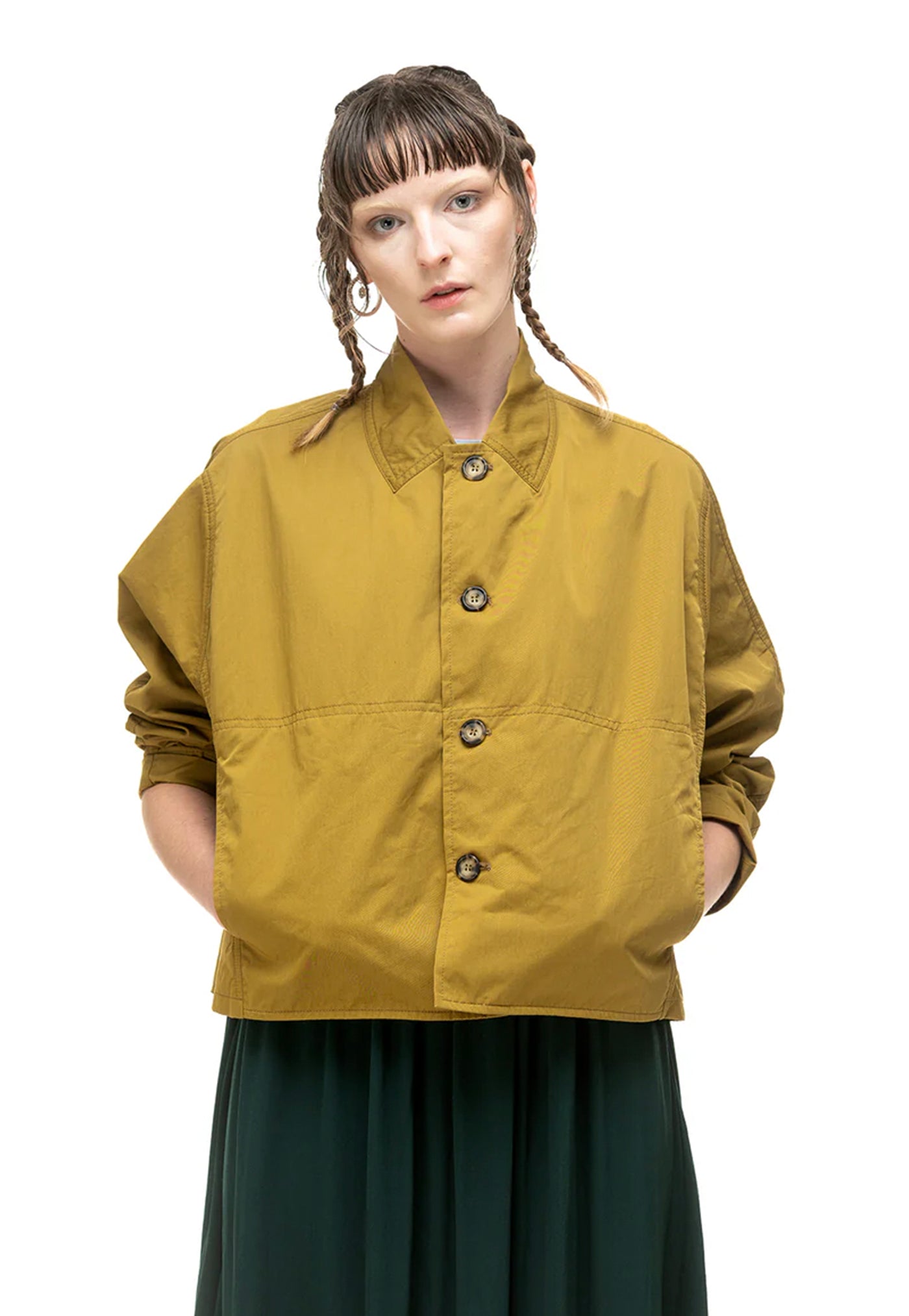 Service Jacket - Cumin