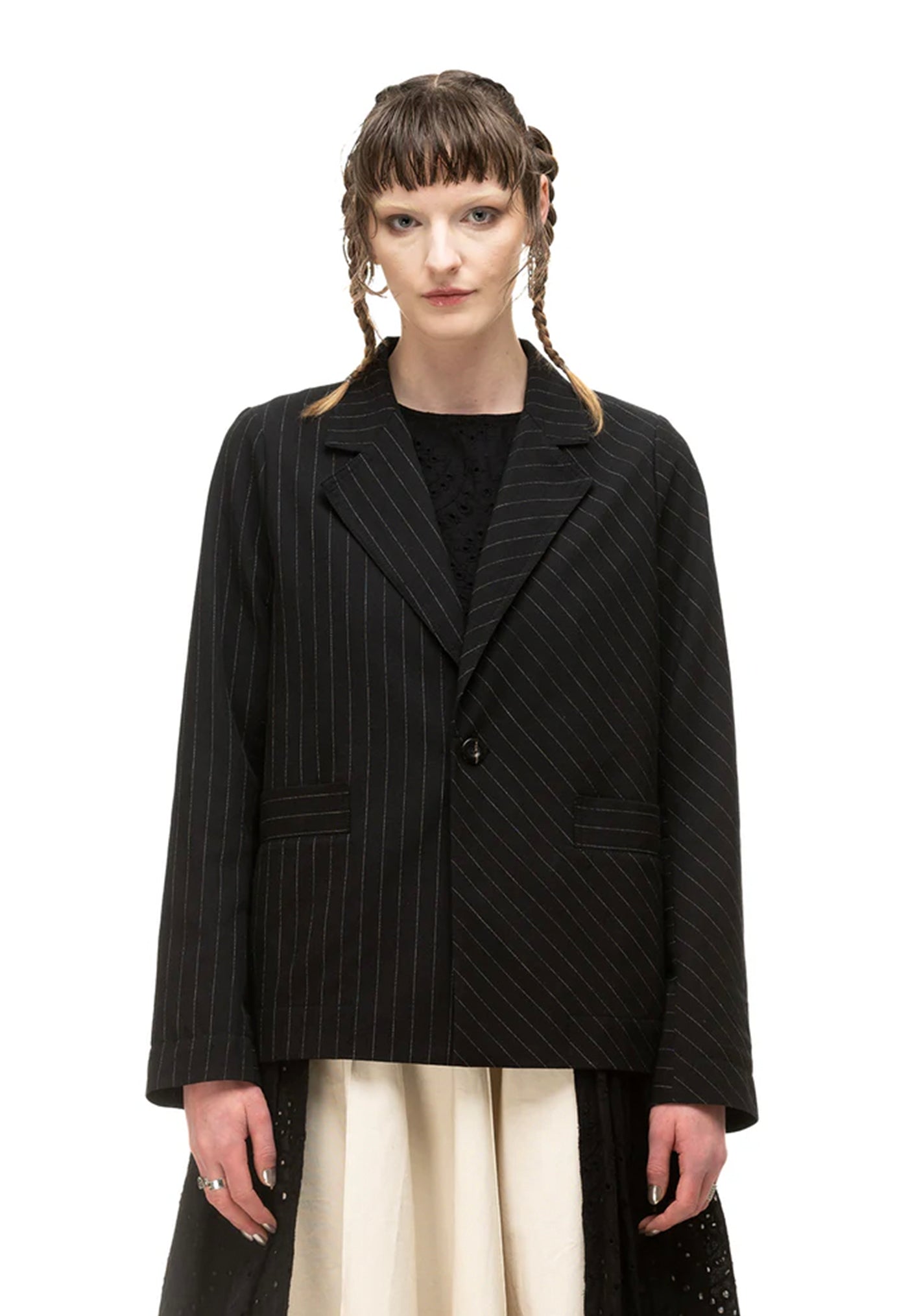 Sideline Blazer - Carbon sold by Angel Divine