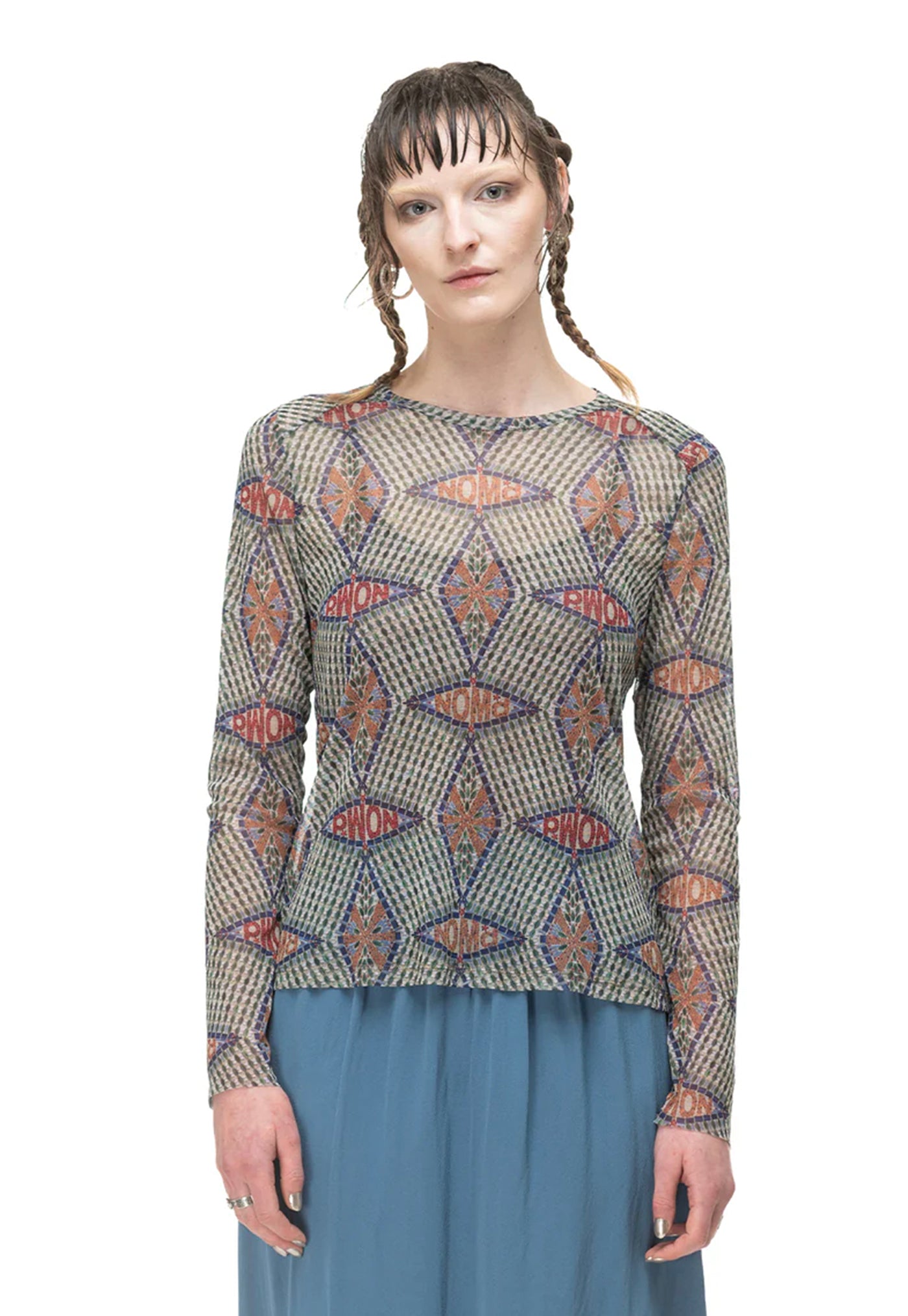 Standard Long Sleeve - Many Beads Print sold by Angel Divine