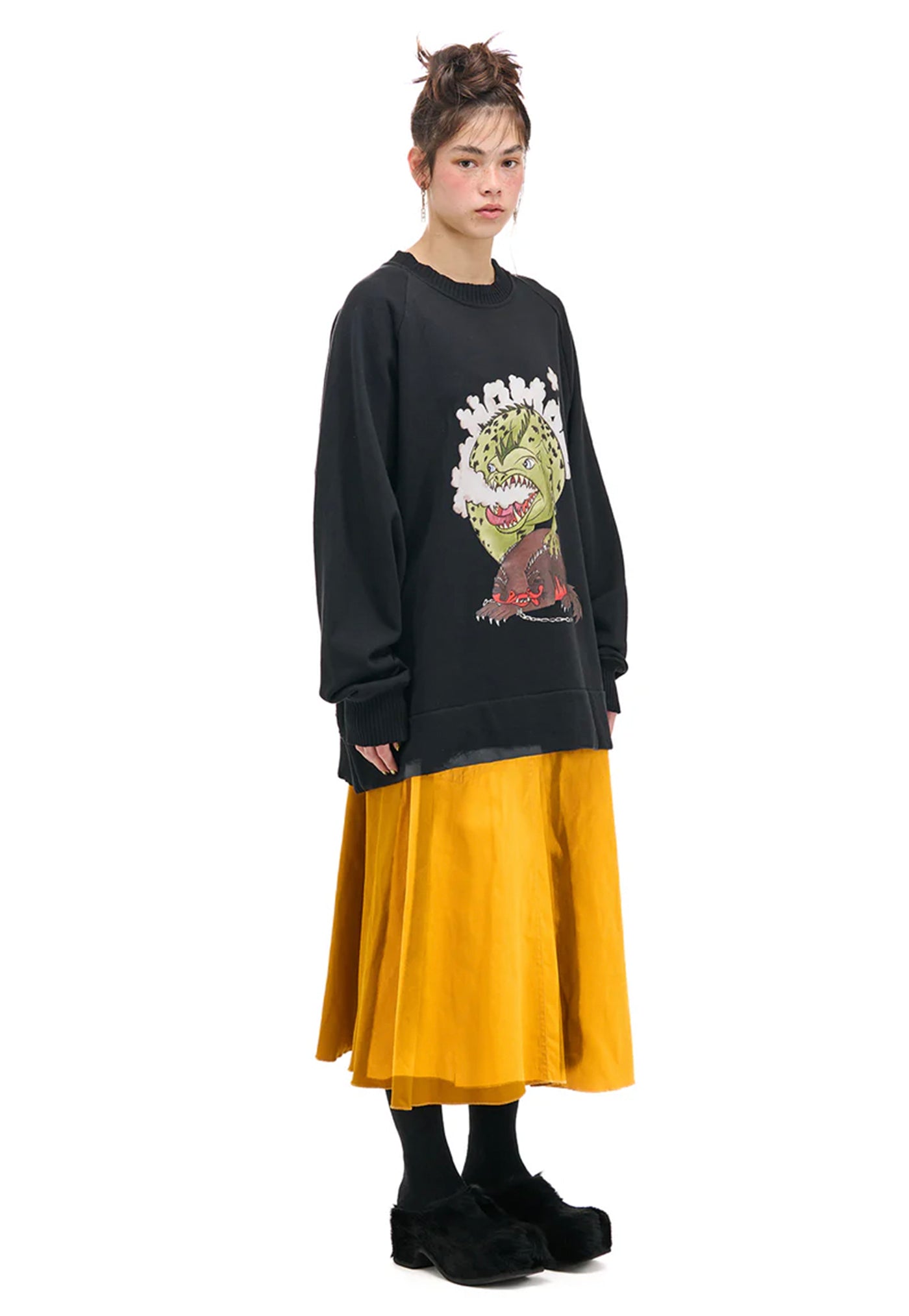 Uni Sweatshirt - Paradis Print