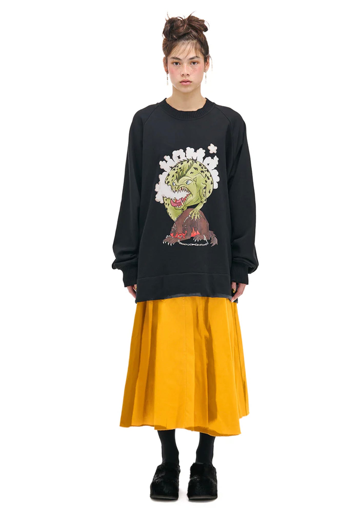 Uni Sweatshirt - Paradis Print