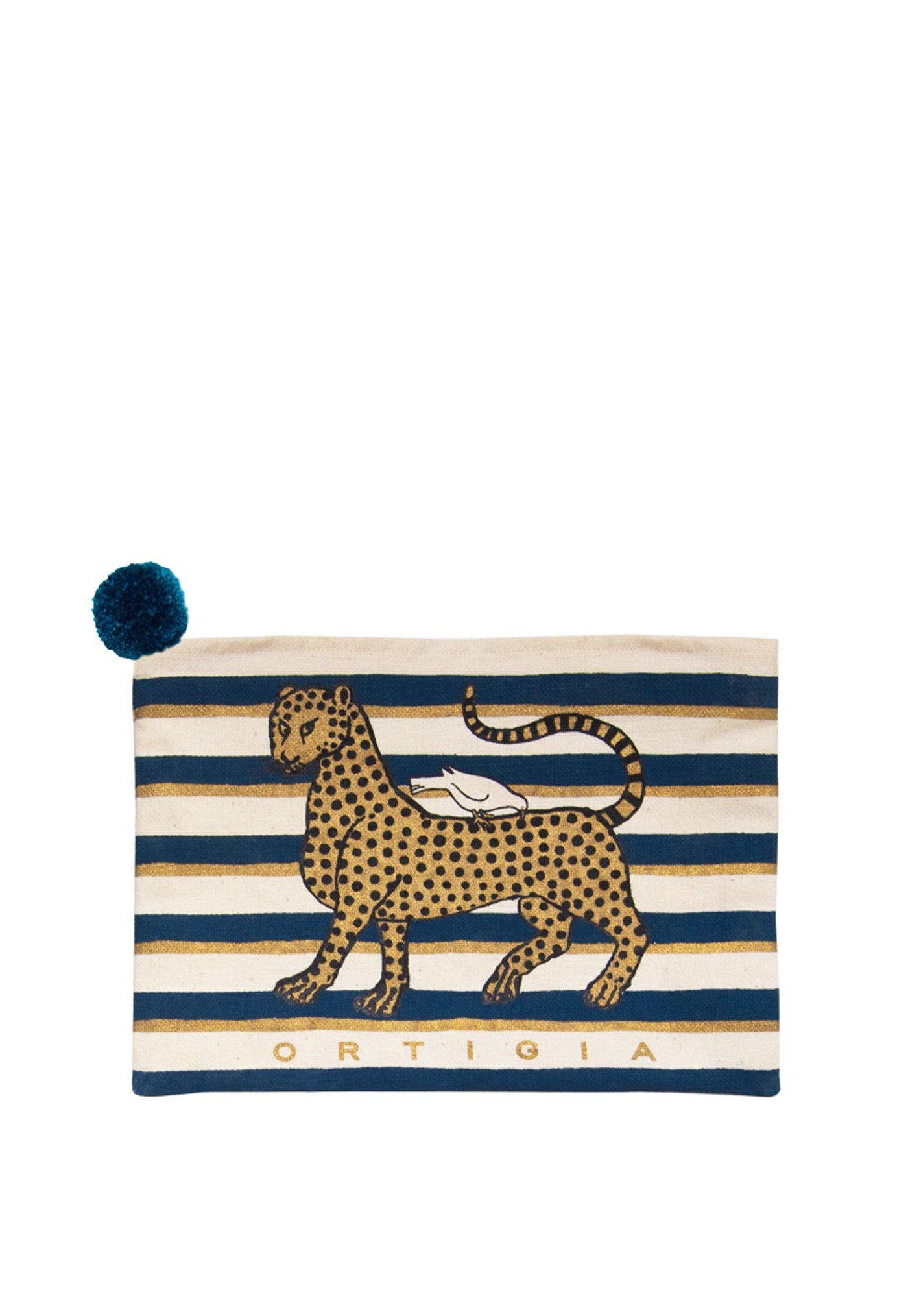 Bag Pochette - Blue Stripe