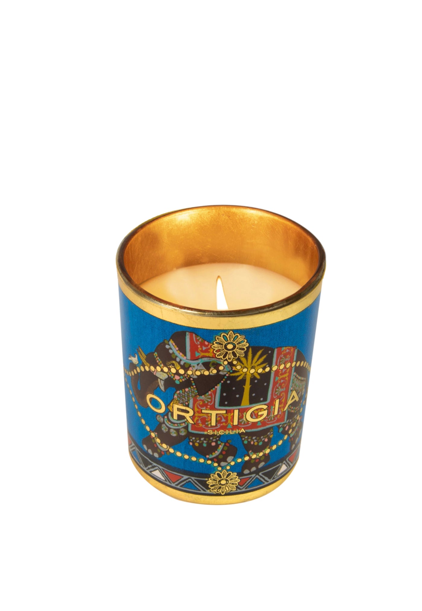 Sandalo Candle Decorated Small