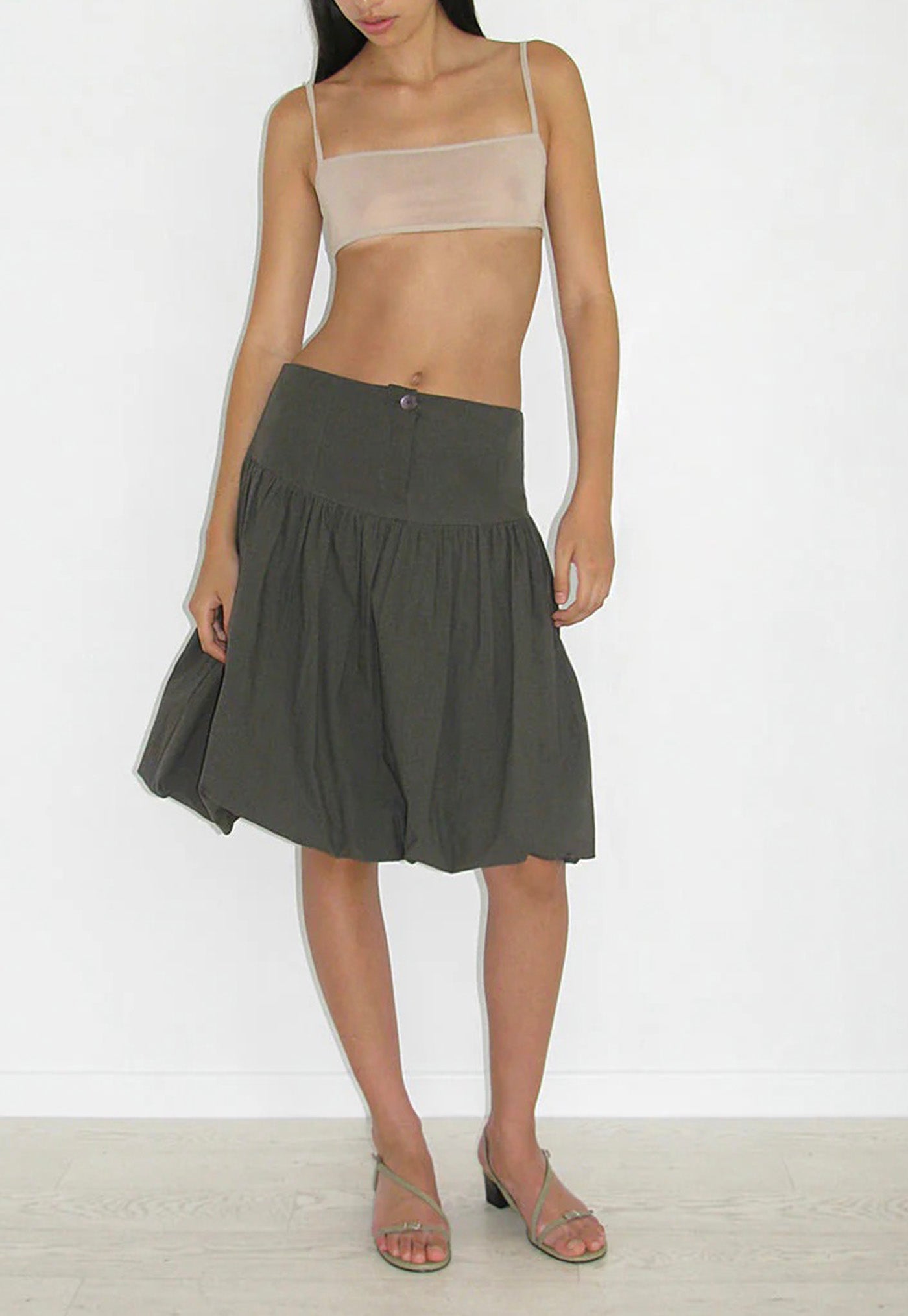 Globo Skirt - Green sold by Angel Divine