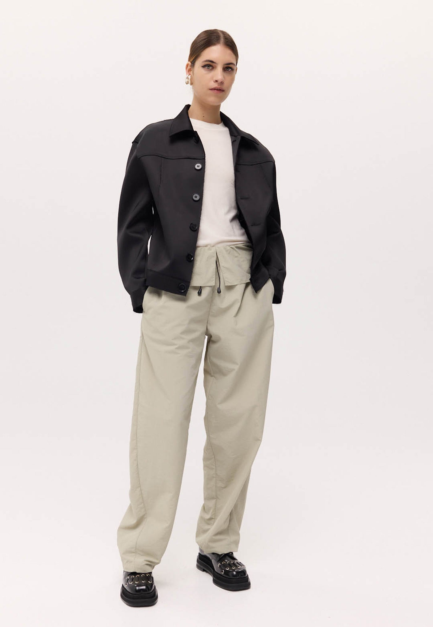 Pike Trouser - Clay