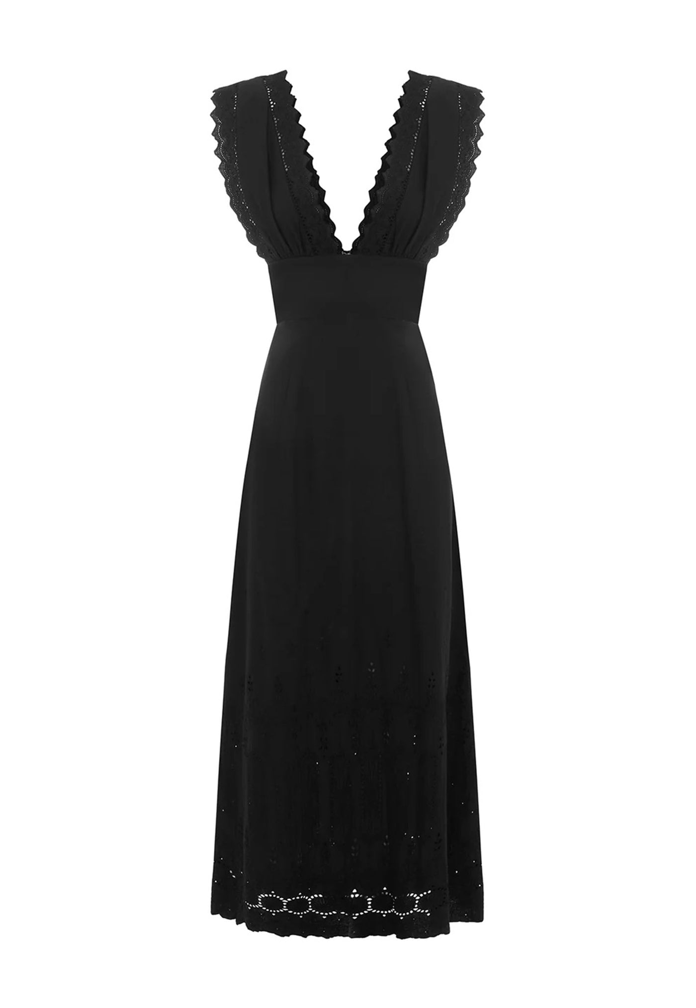 Amelia Dress - Black sold by Angel Divine