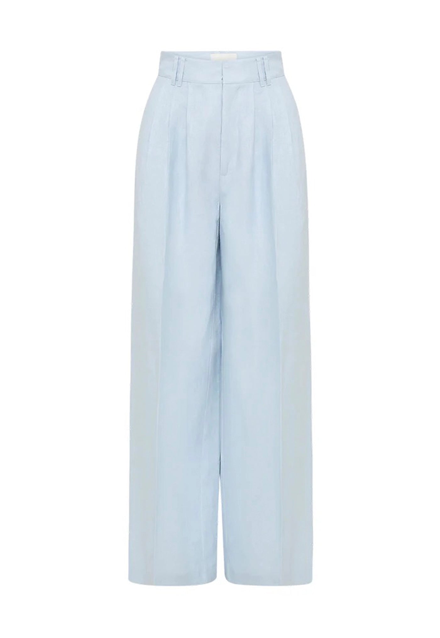 Parker Trouser - Silver Blue sold by Angel Divine