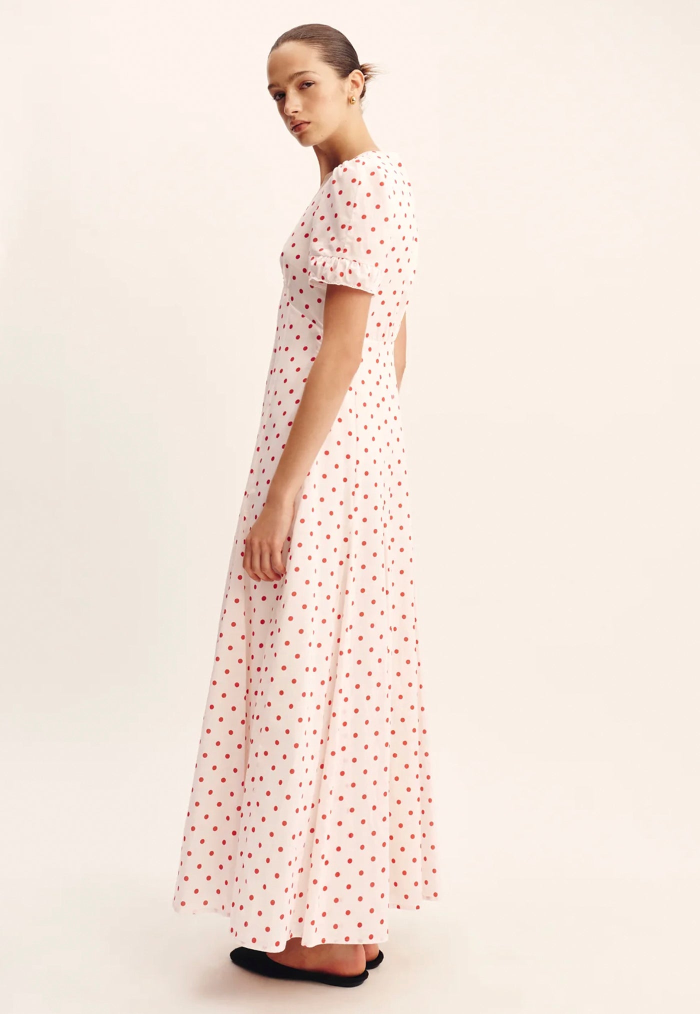 Paloma Dress - Petite Polka Dot