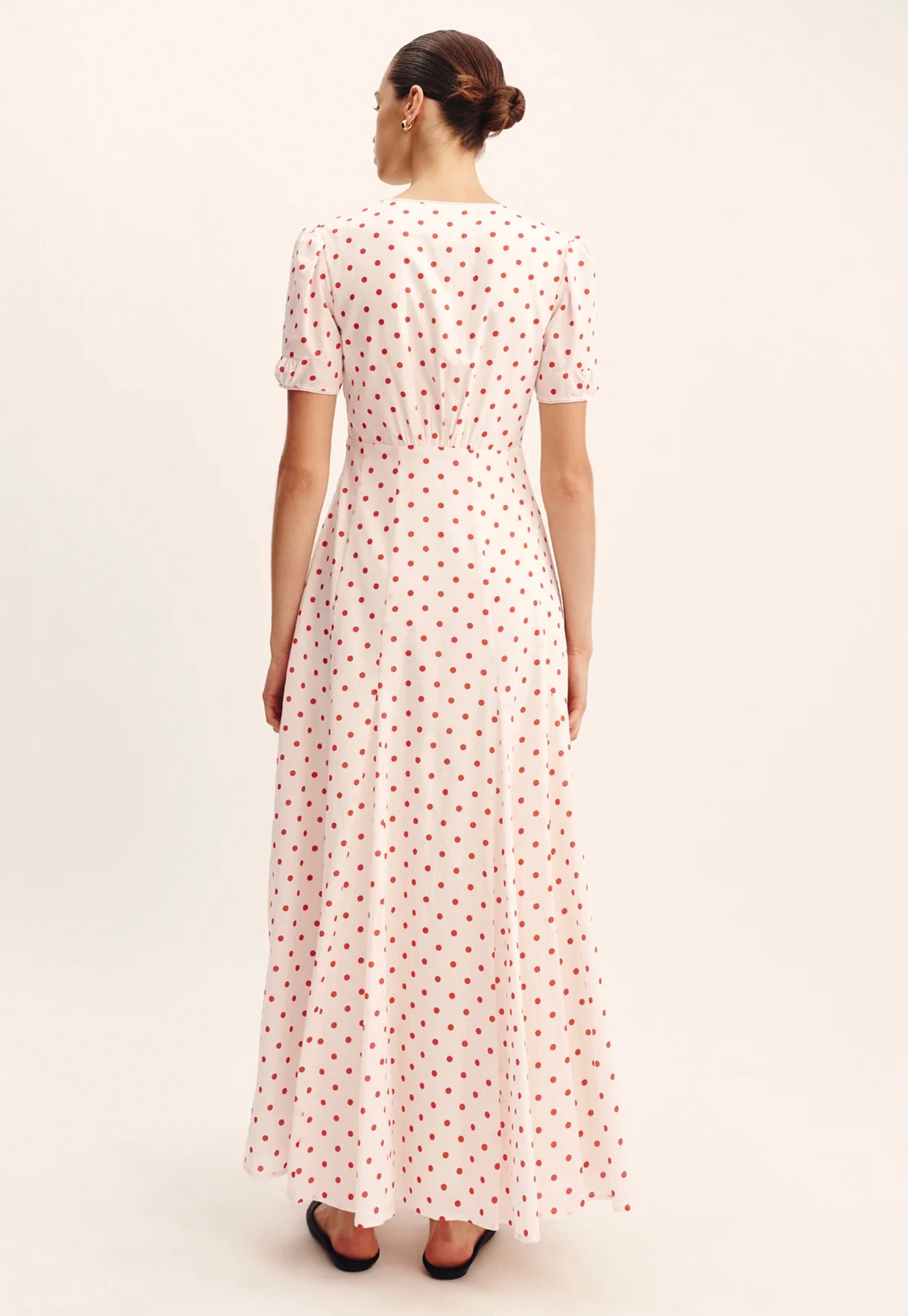 Paloma Dress - Petite Polka Dot