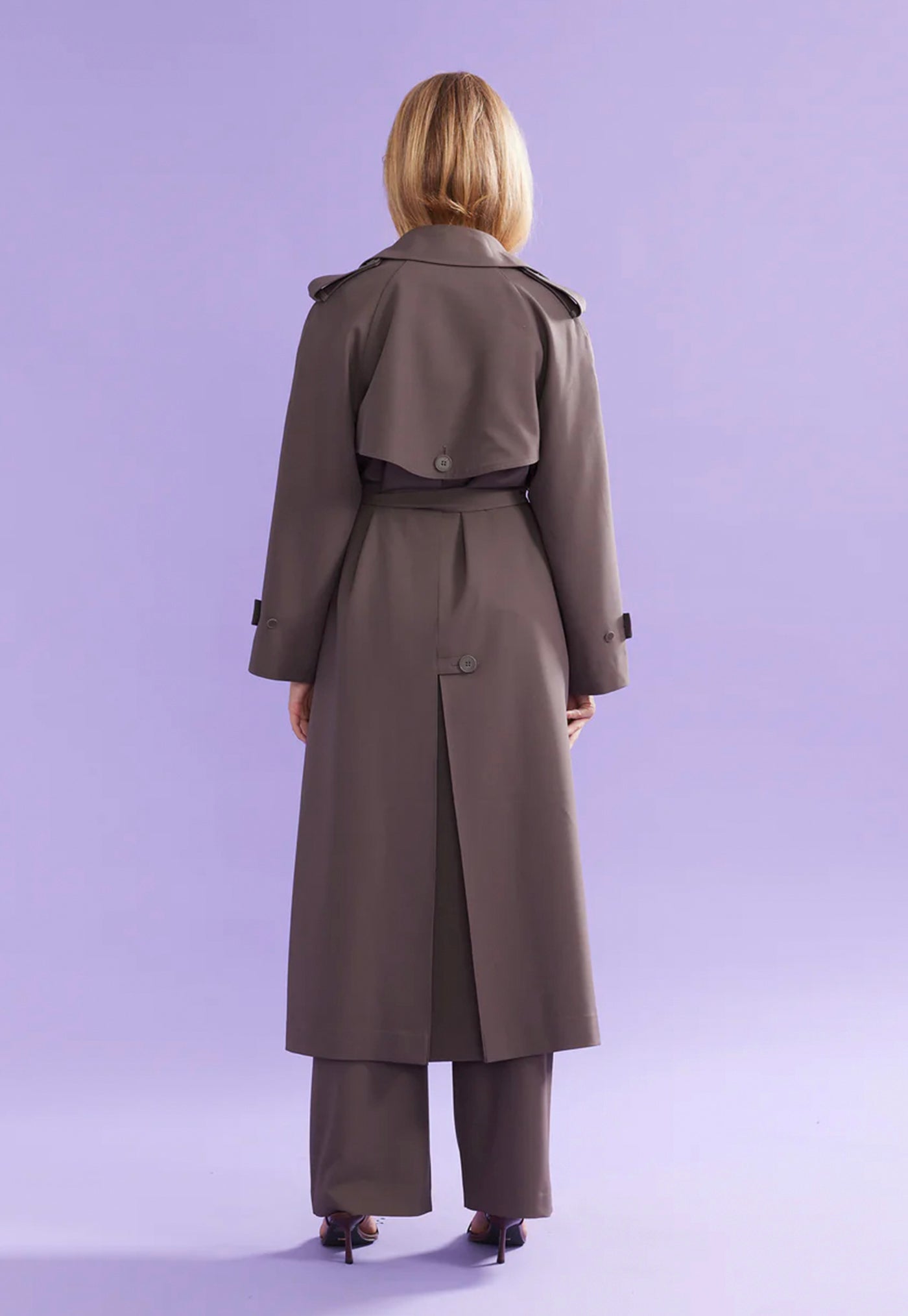 Annie Trench Coat - Donkey