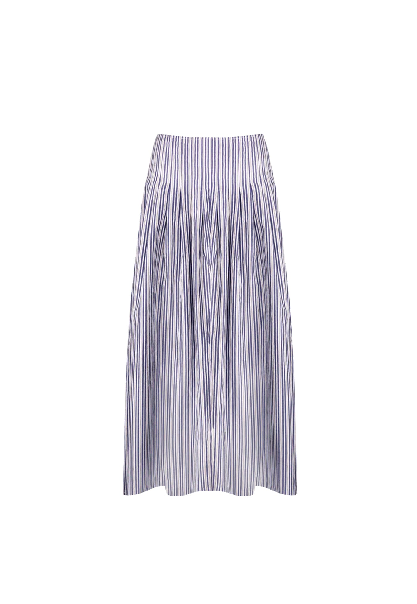 Sandler Skirt - Navy Stripe