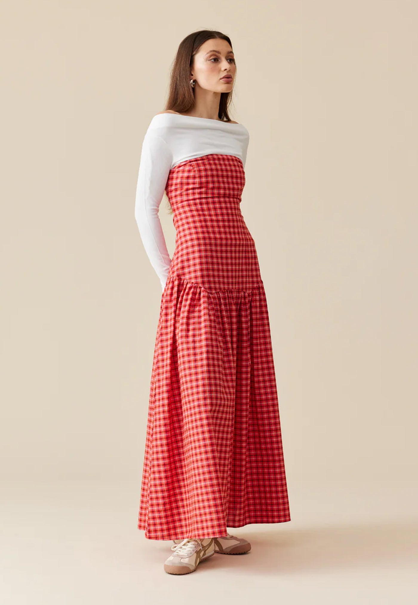 Trulli Maxi Dress - Red sold by Angel Divine