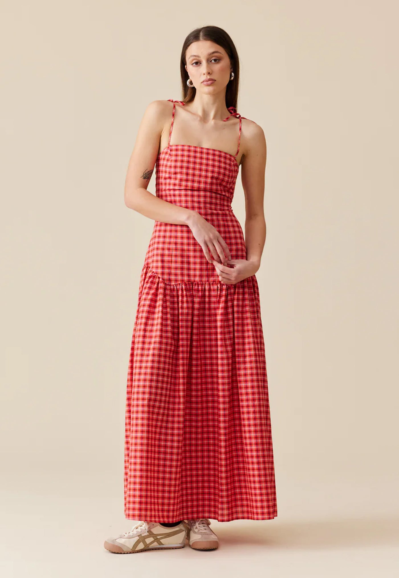 Trulli Maxi Dress - Red sold by Angel Divine