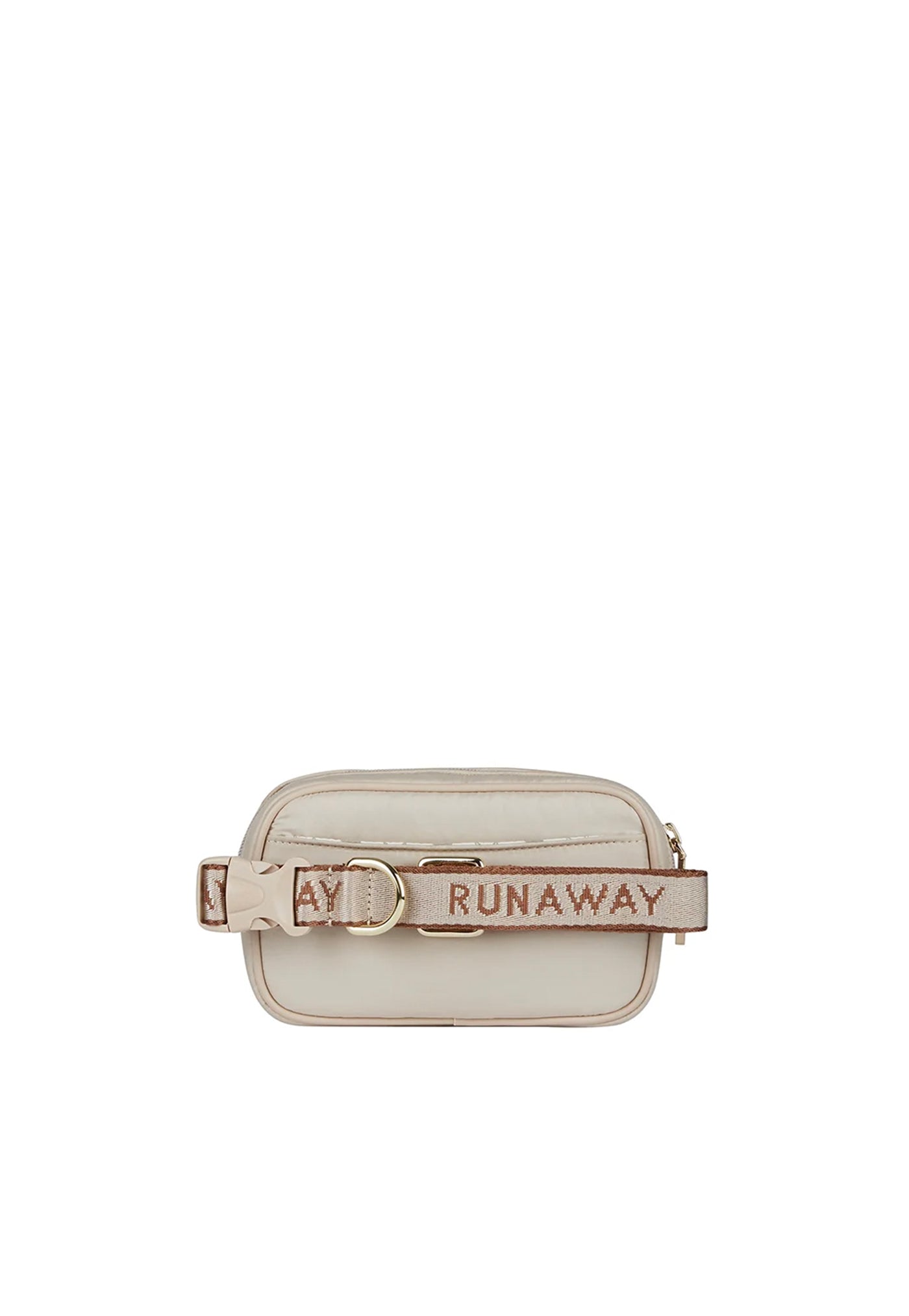 Runaway Mini Belt Bag - Macadamia/Chestnut