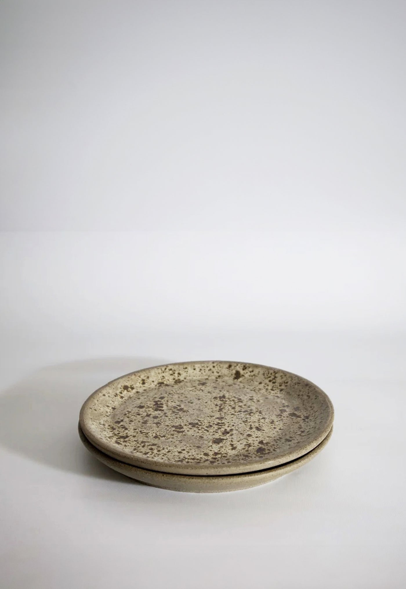 Side Plate - Rusted Cream sold by Angel Divine