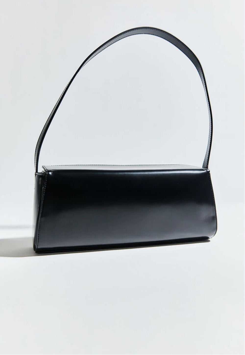 East West Baguette Bag - Black