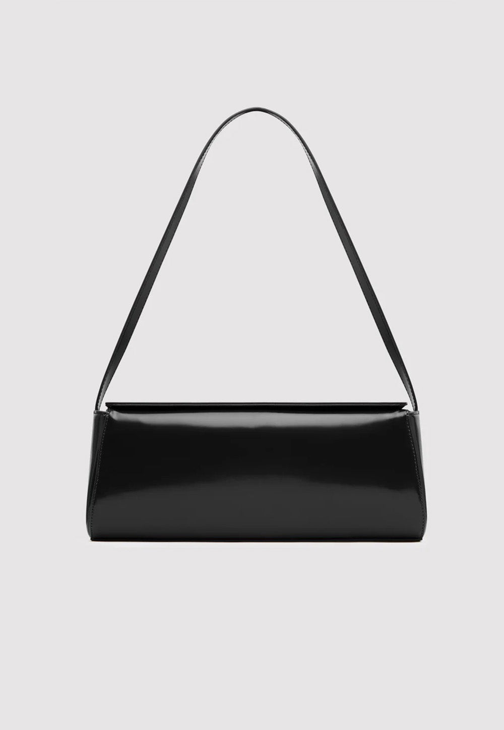 East West Baguette Bag - Black