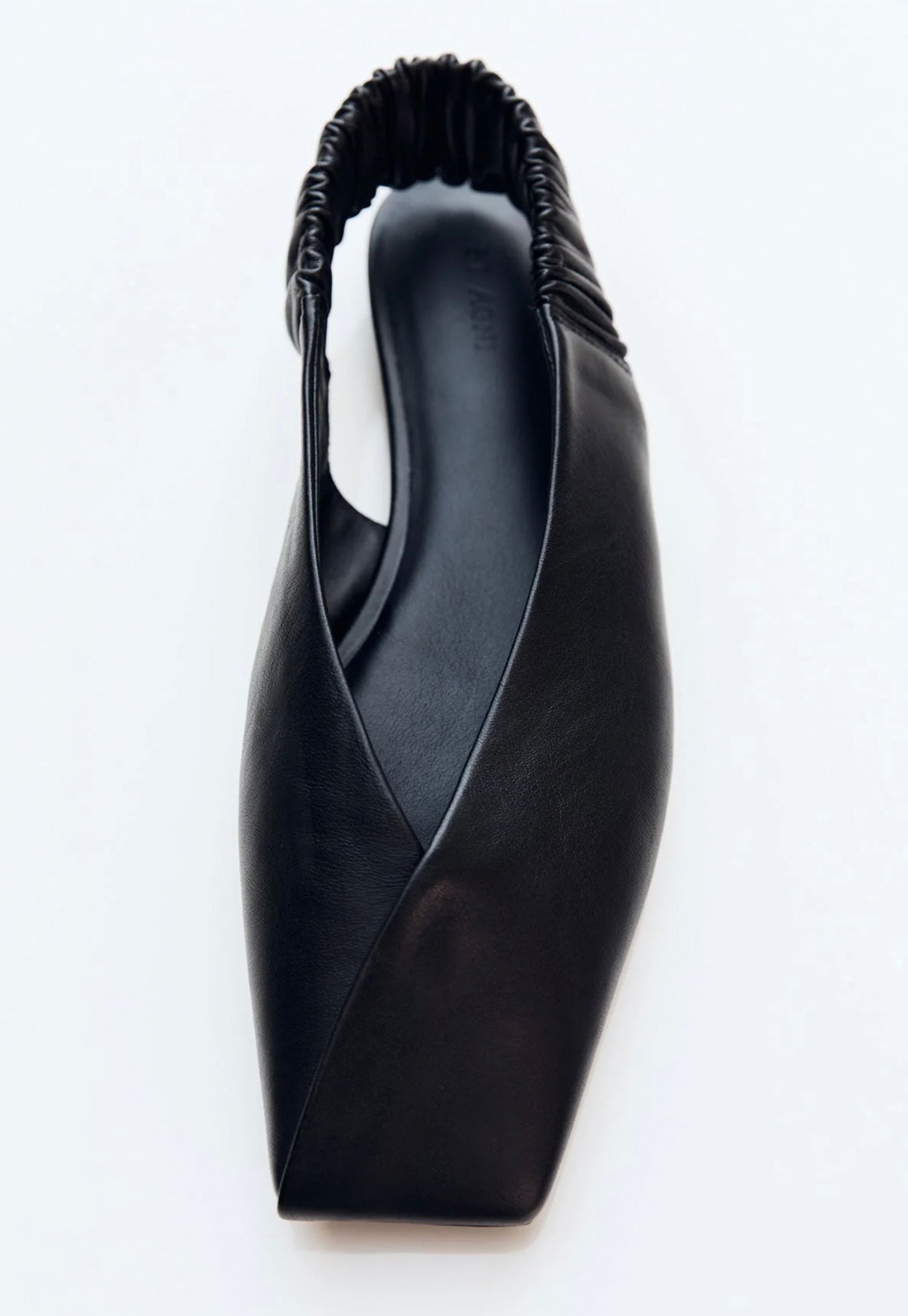 Envelope Sling Back Flat - Black sold by Angel Divine