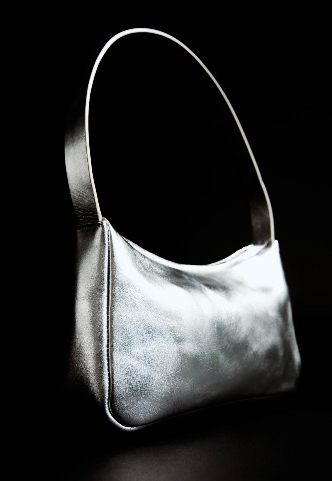 90's Petit Shoulder Bag - Silver sold by Angel Divine