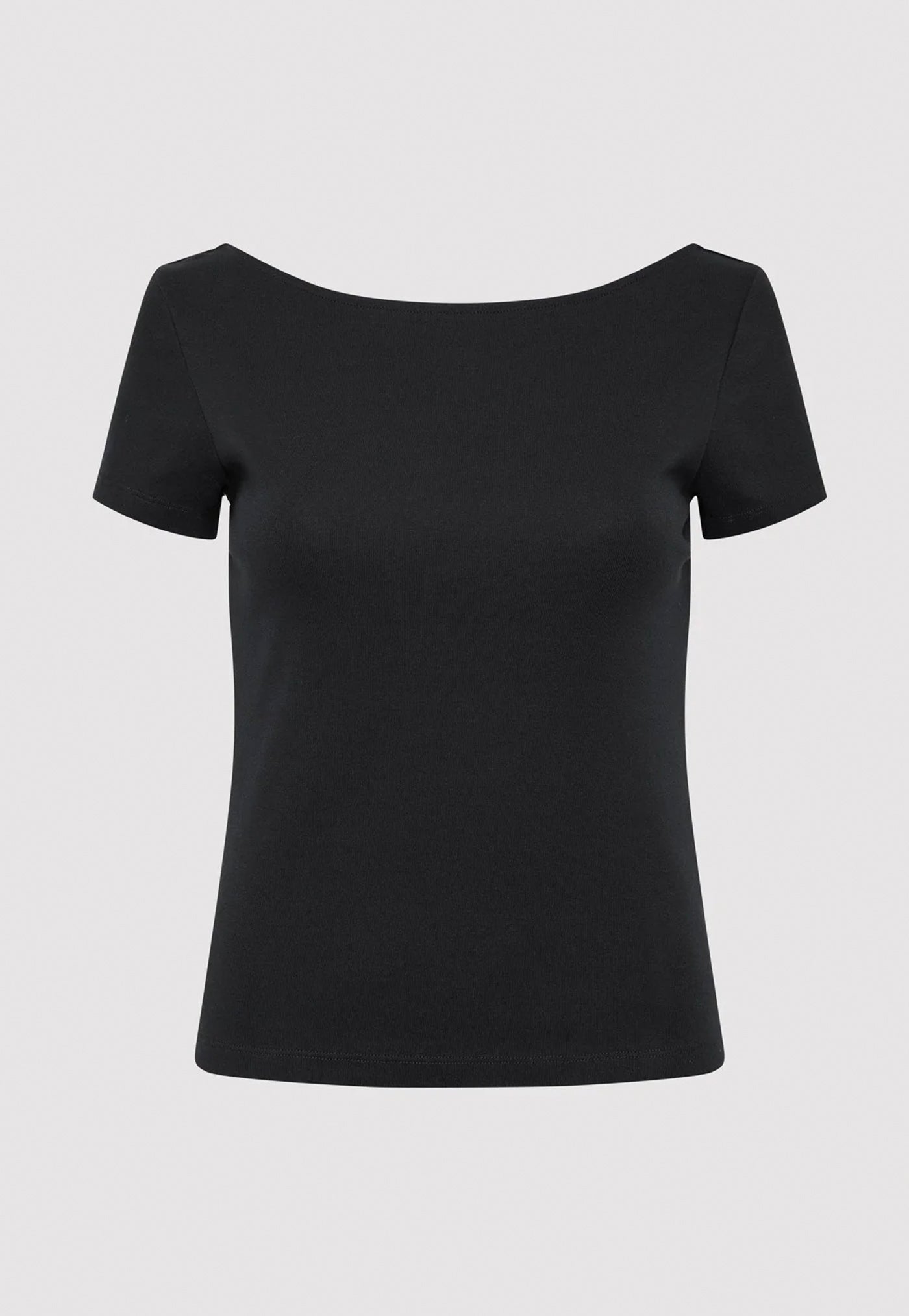 Organic Cotton Ballet Top - Jet Black sold by Angel Divine