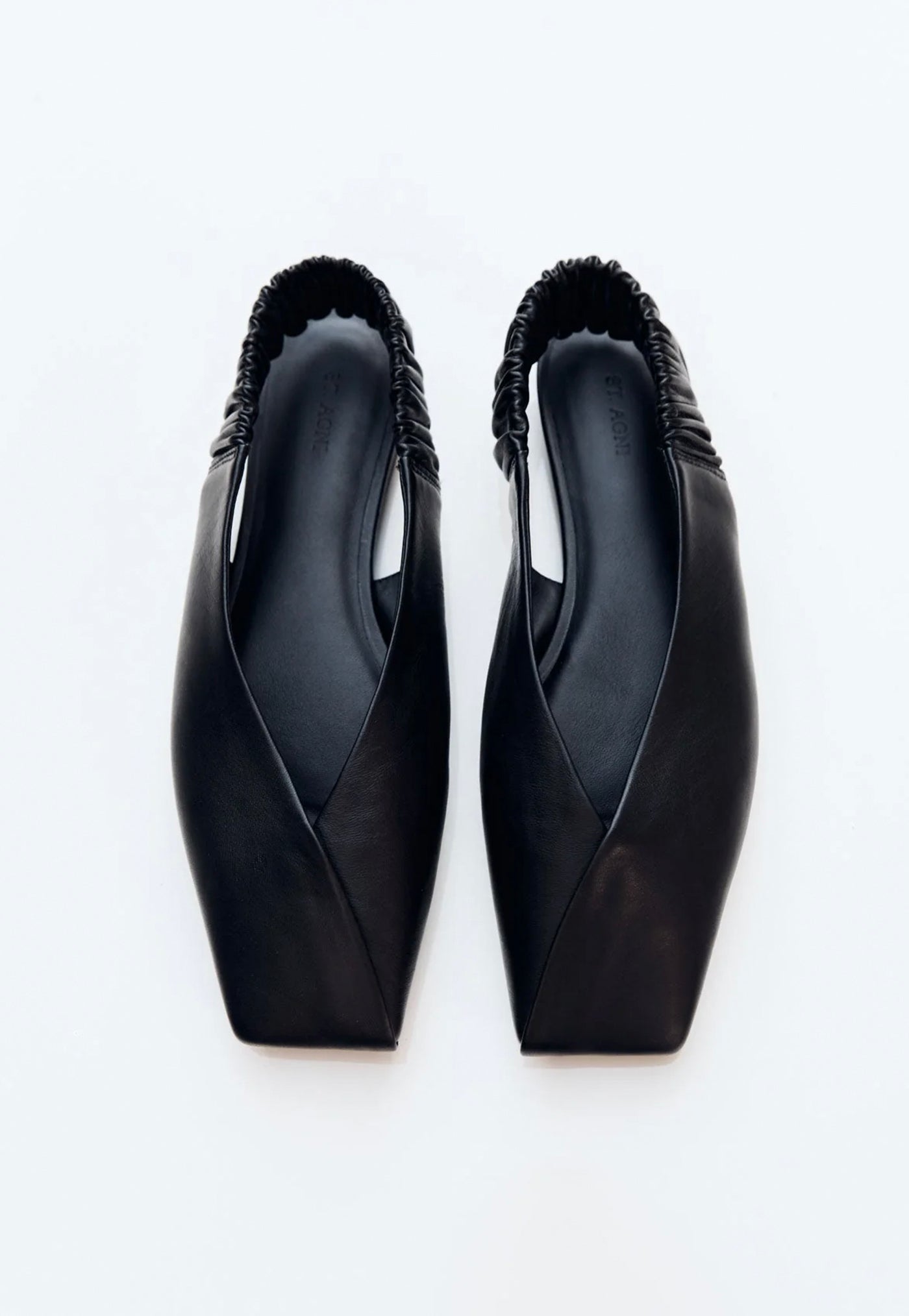 Envelope Sling Back Flat - Black sold by Angel Divine