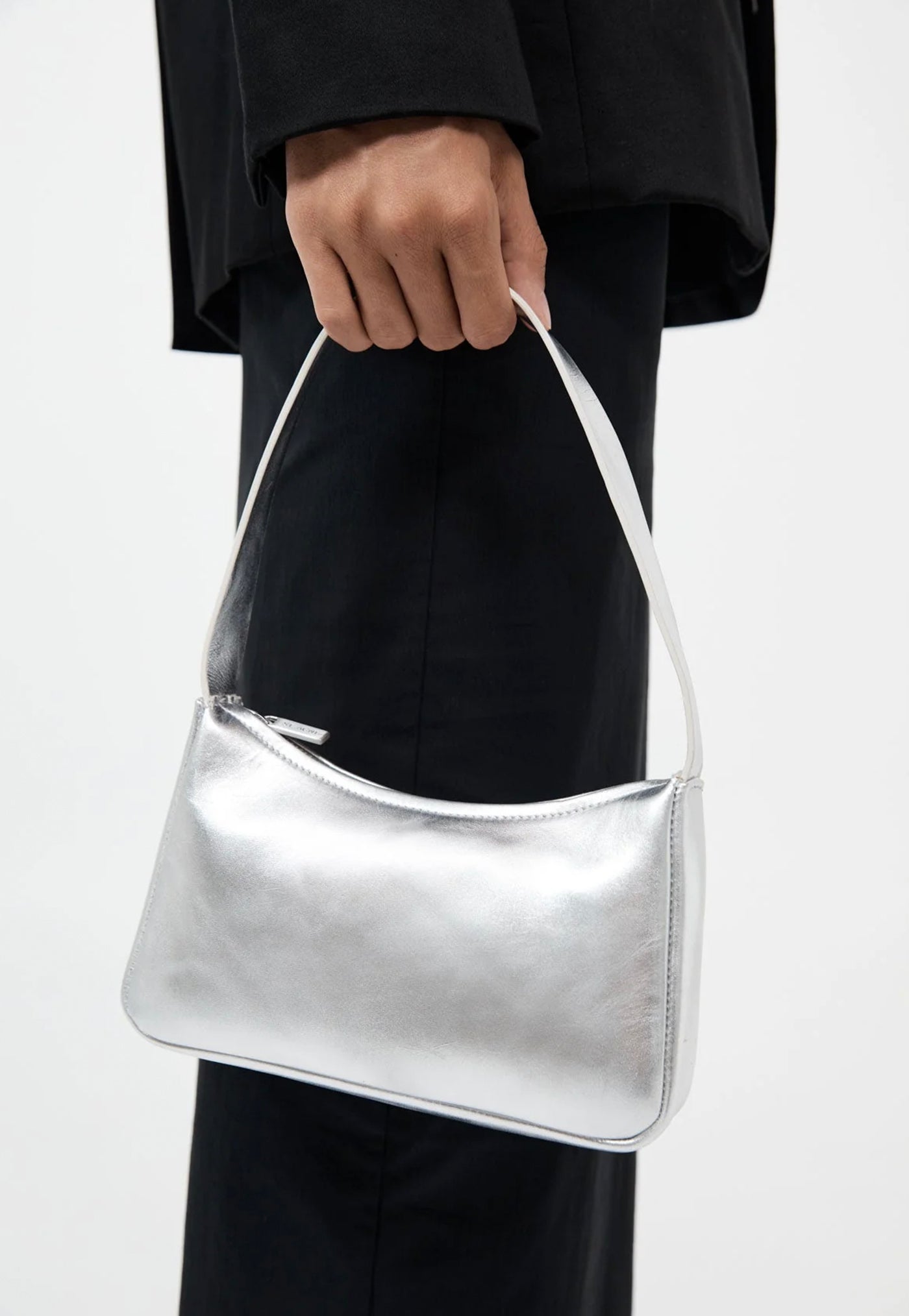 90's Petit Shoulder Bag - Silver sold by Angel Divine