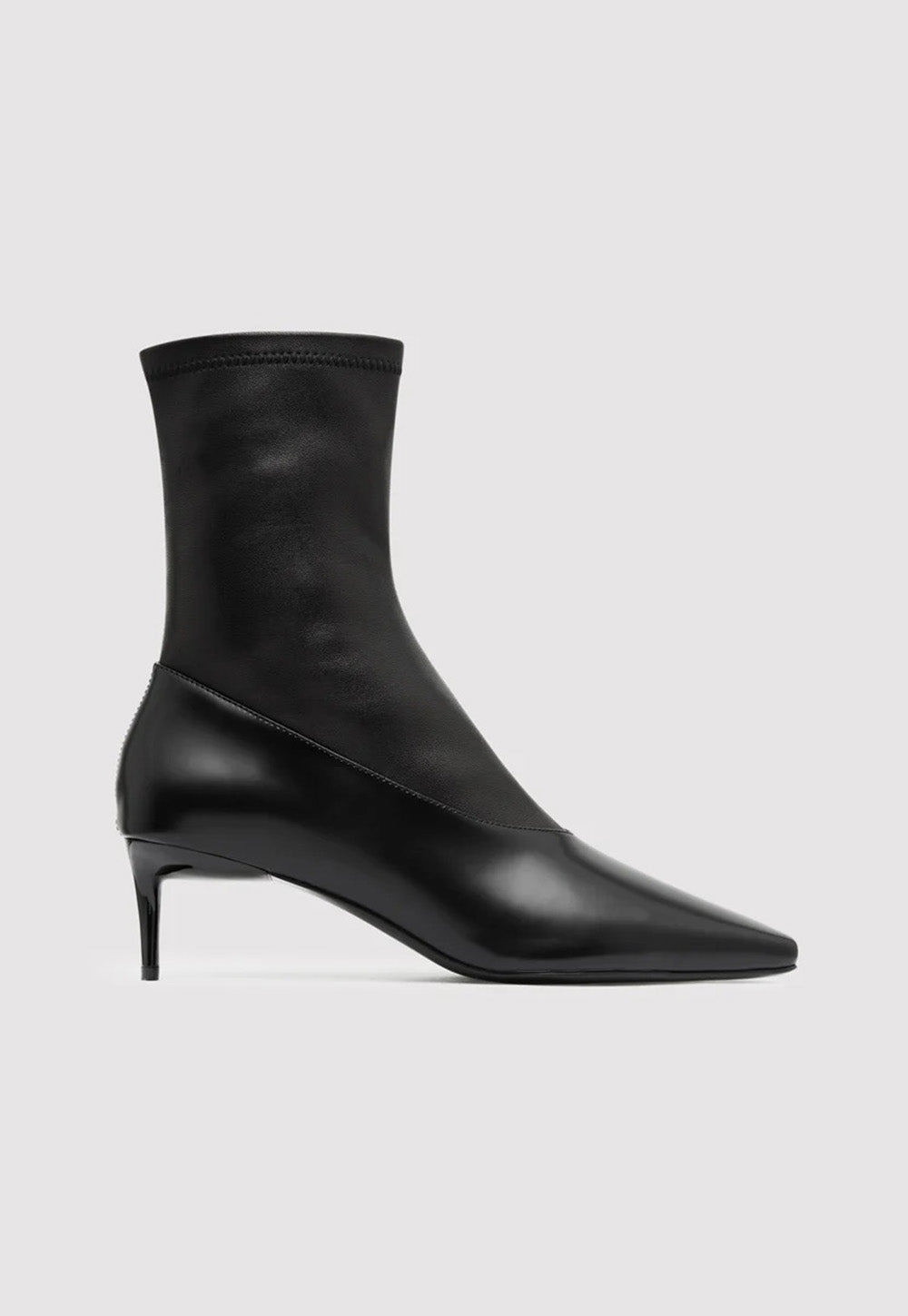 Sock Ankle Boot - Black