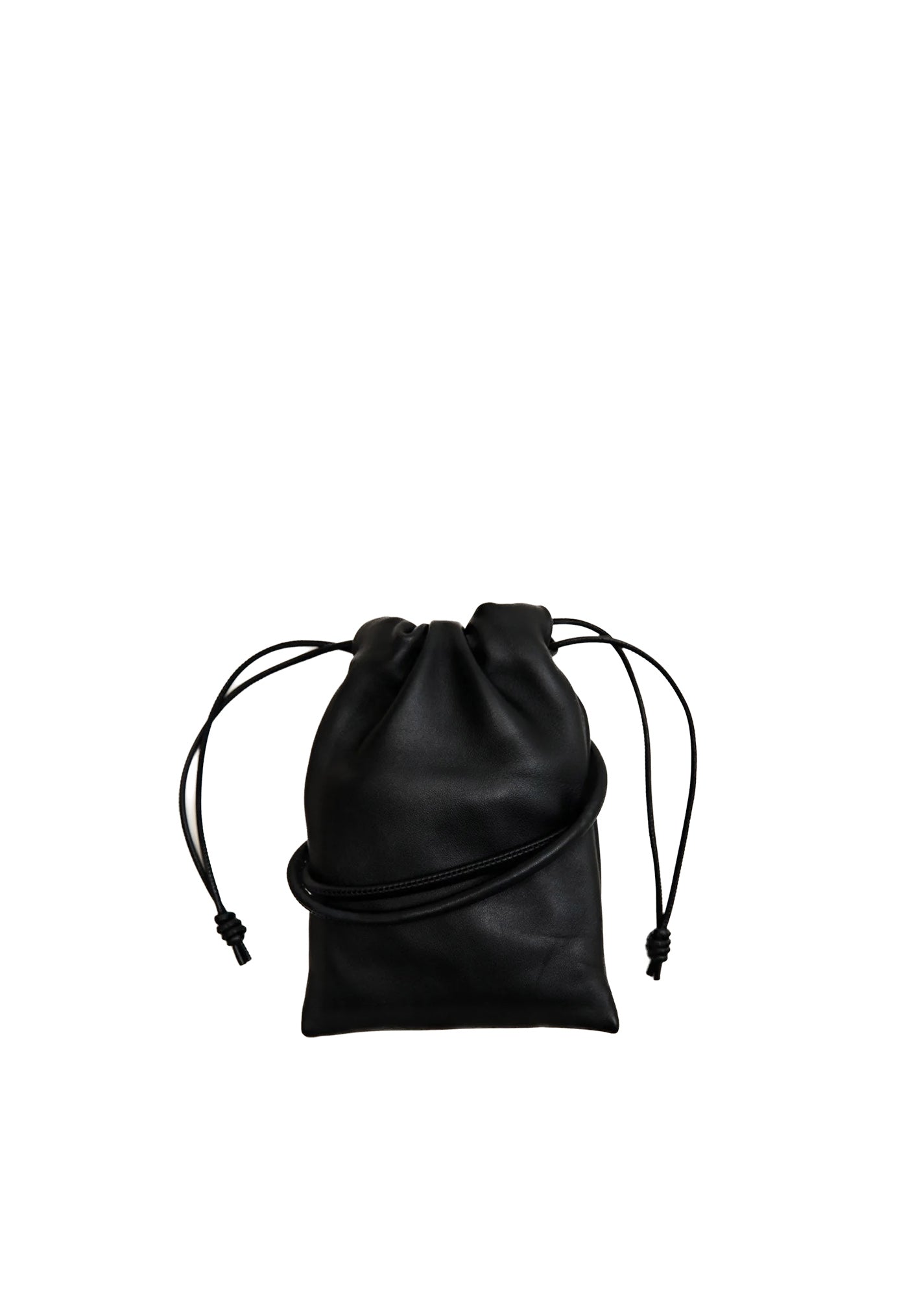 Soft Drawstring Pouch - Black sold by Angel Divine
