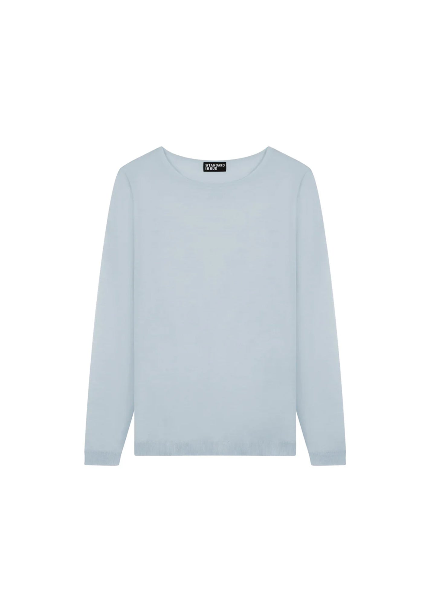 Merino Swing Sweater - Powder