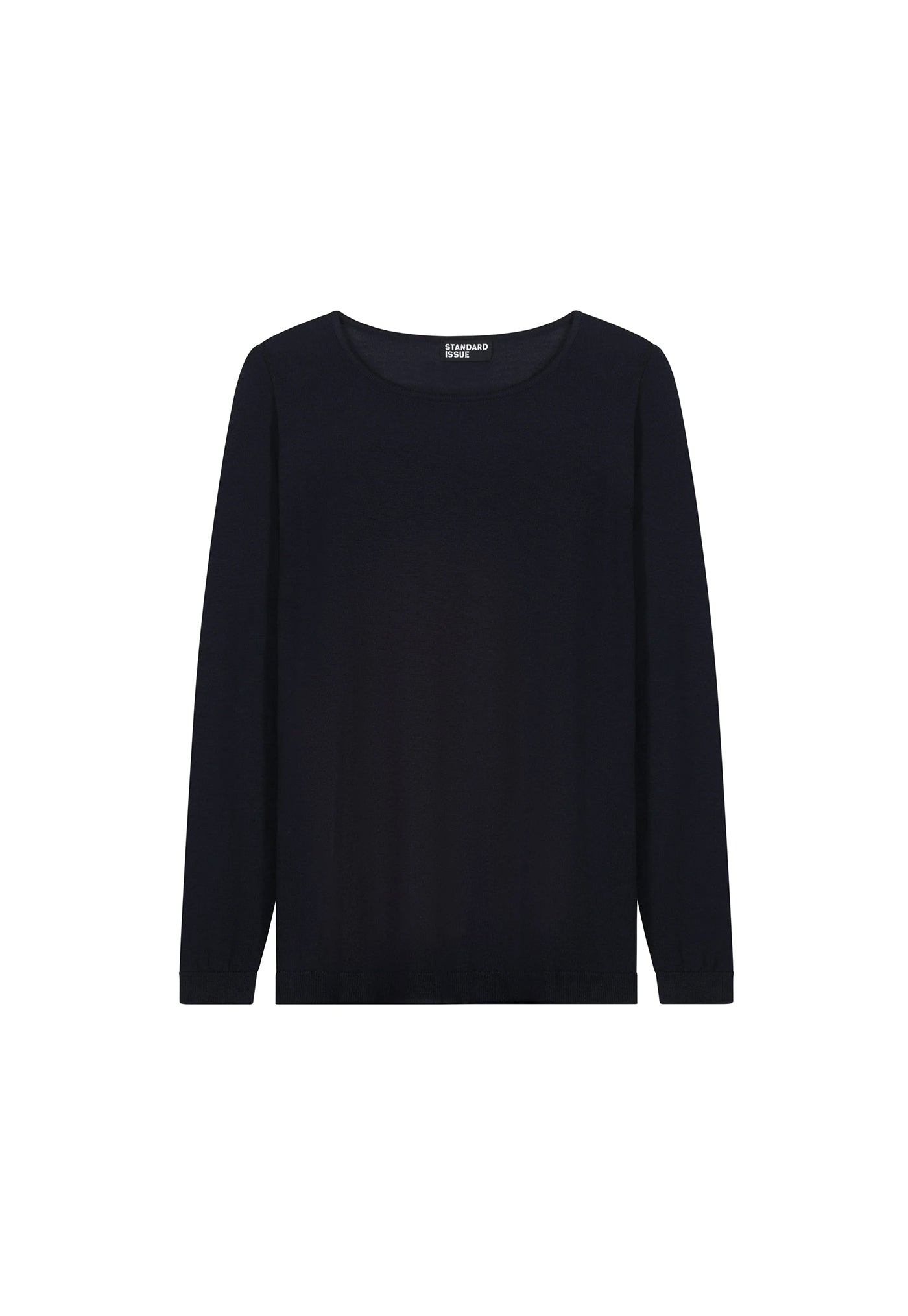 Merino Swing Sweater - Navy