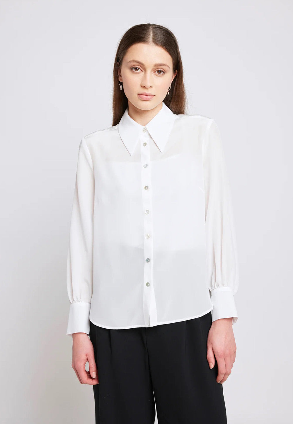 Billie Jean Shirt - White