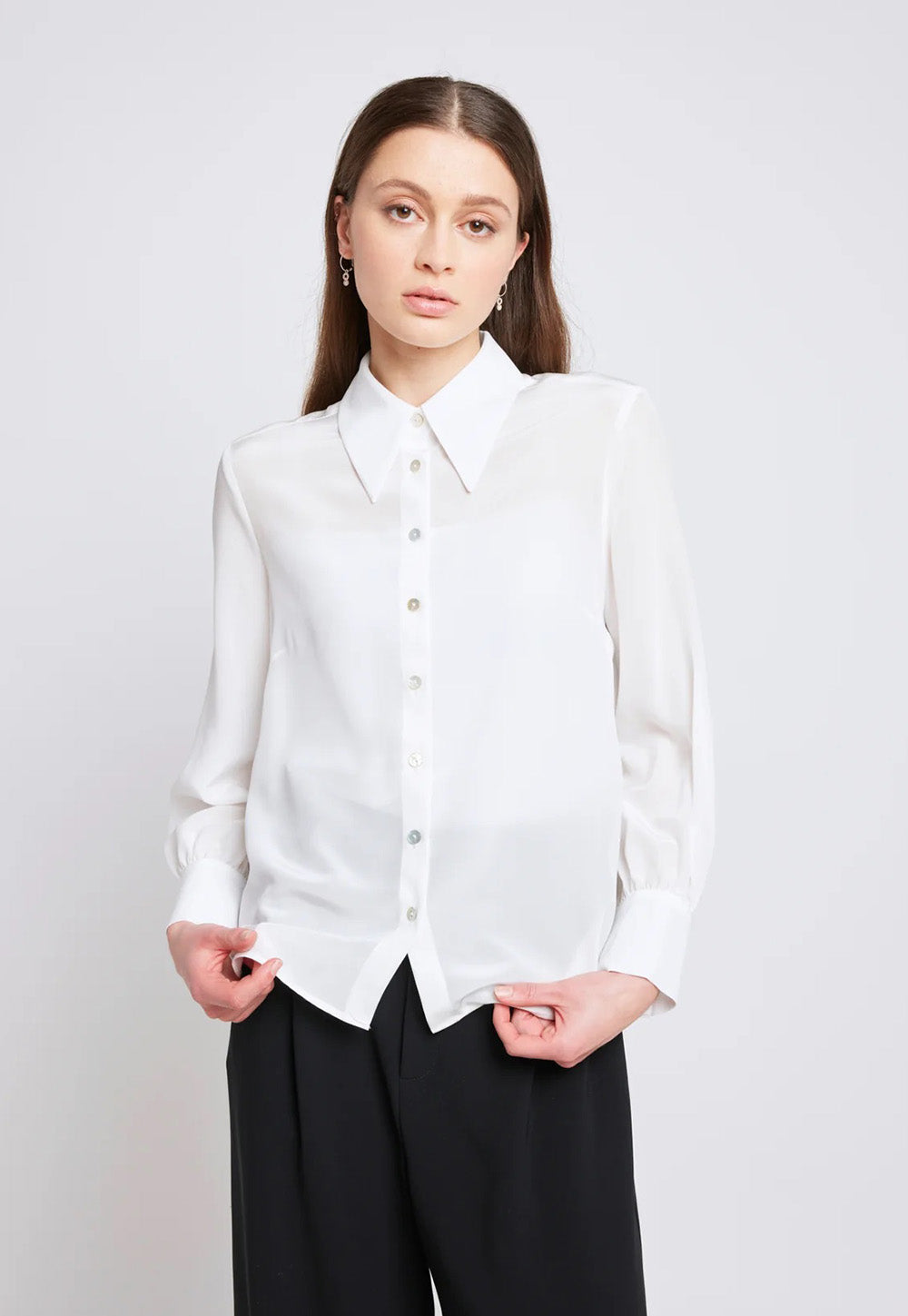 Billie Jean Shirt - White