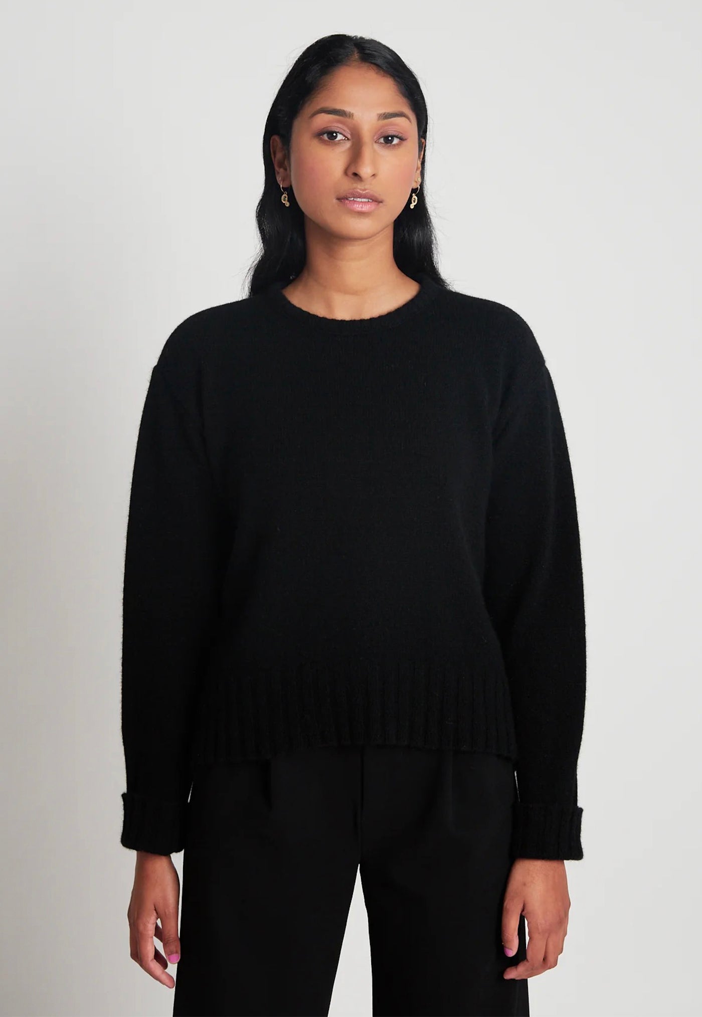 Retrograde Jumper - Black sold by Angel Divine