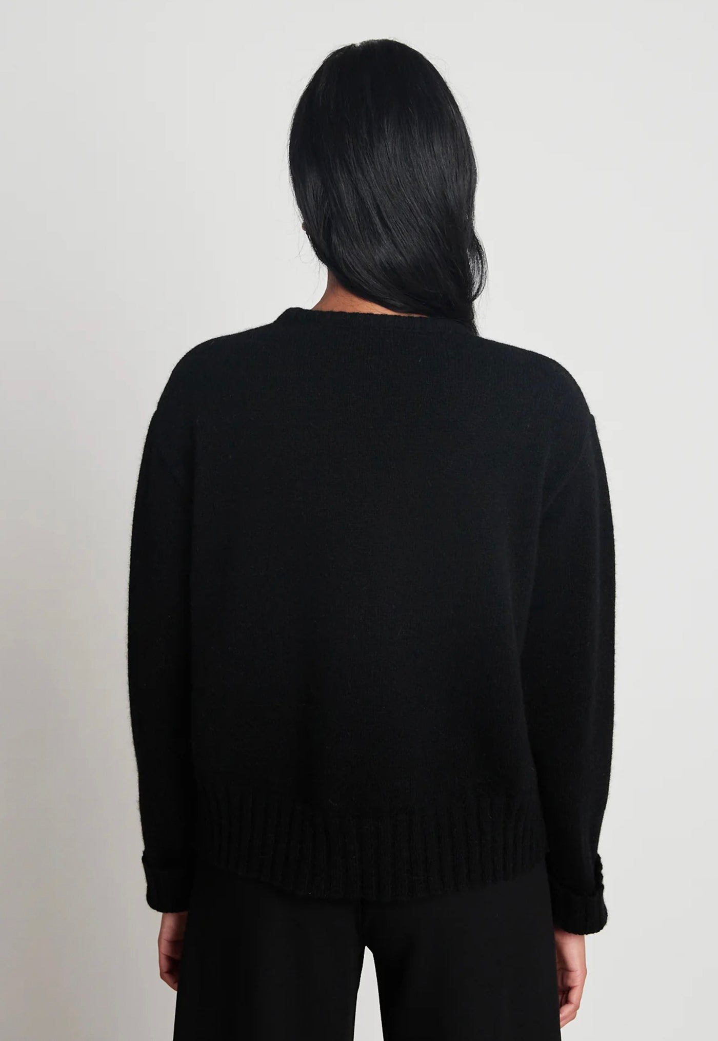 Retrograde Jumper - Black sold by Angel Divine