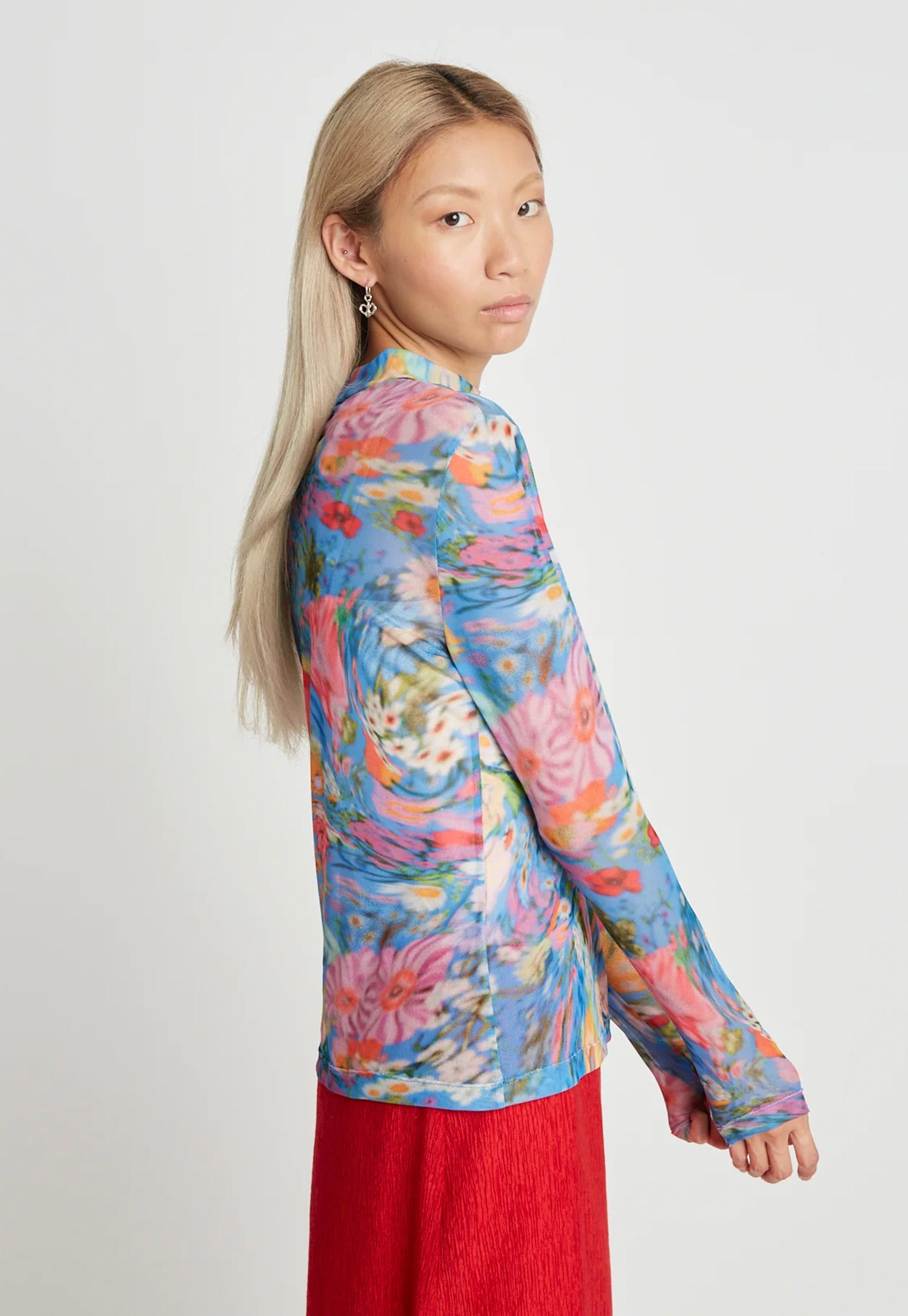 Rivals Long Sleeved Top - Floral Daydream sold by Angel Divine