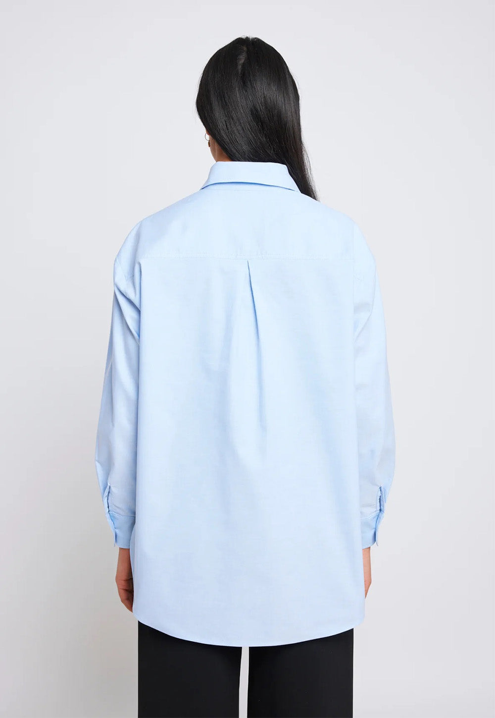 Taking Care of Business Shirt - Pale Blue