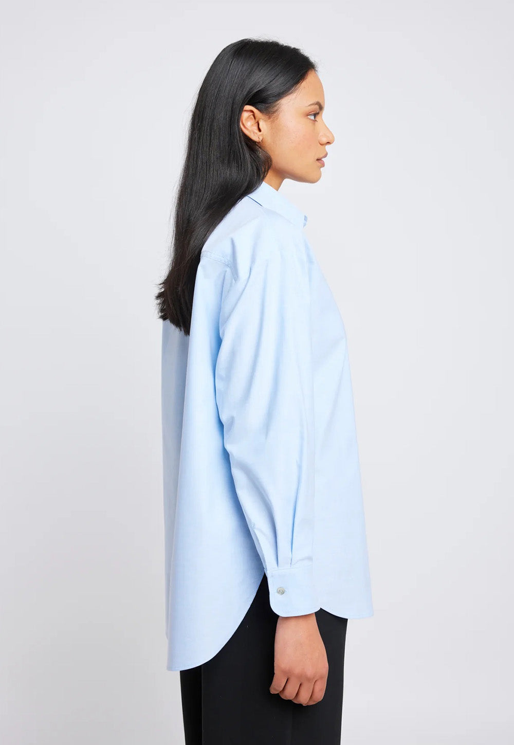 Taking Care of Business Shirt - Pale Blue