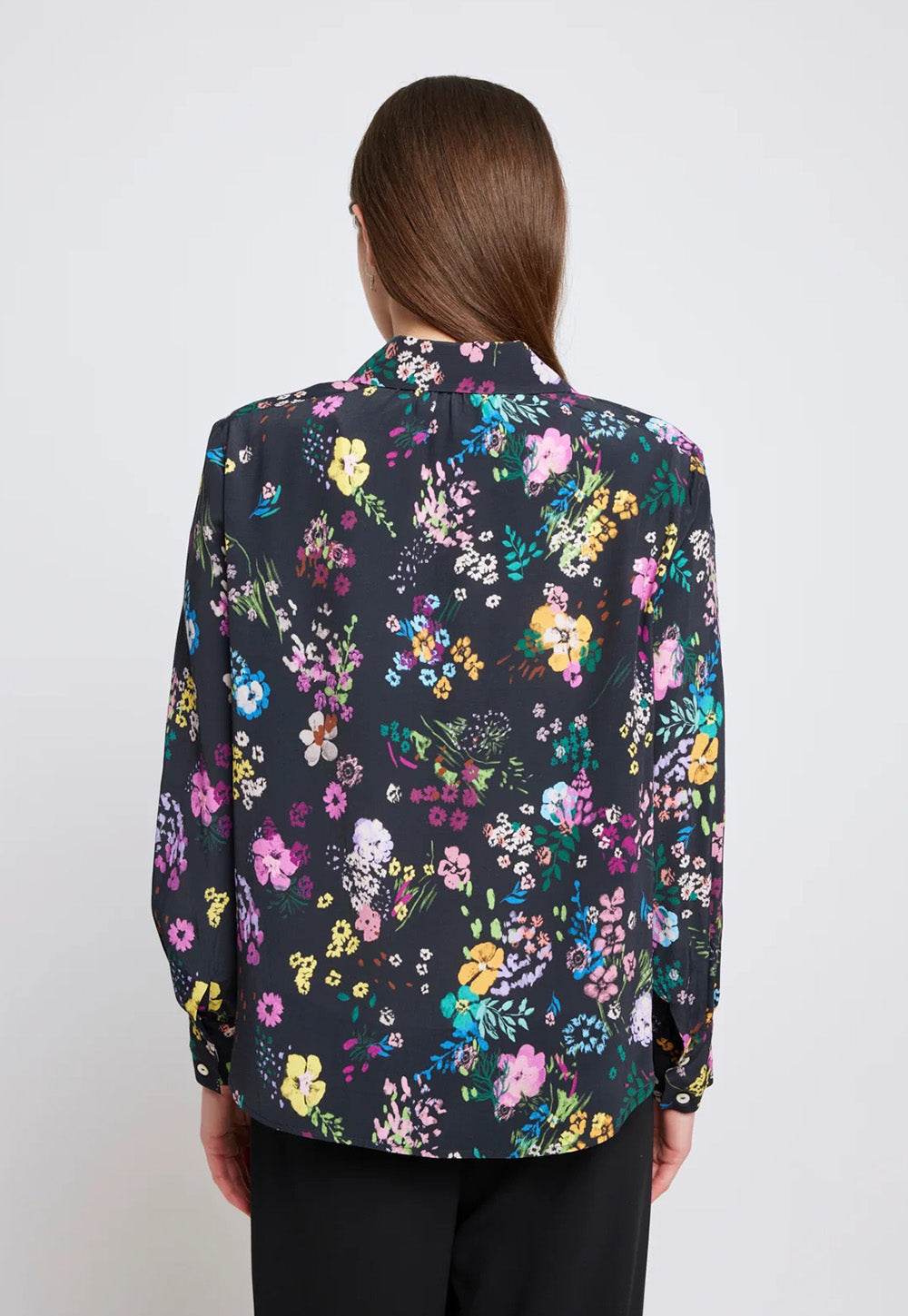 Trailblazer Shirt - Black Floral