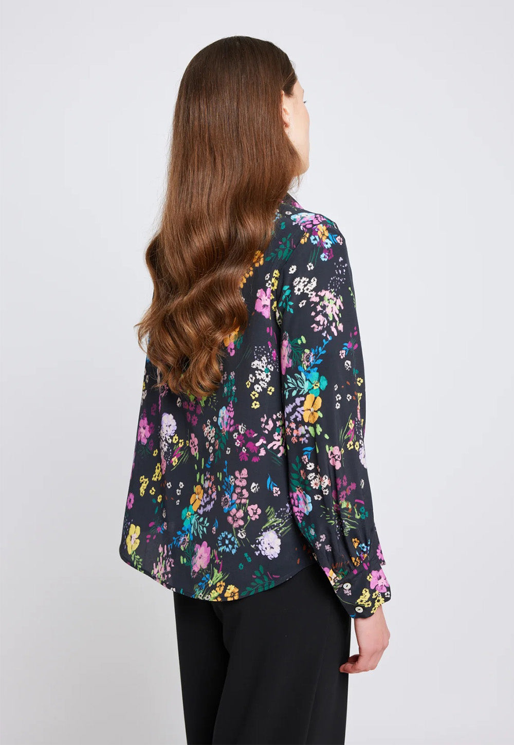 Trailblazer Shirt - Black Floral