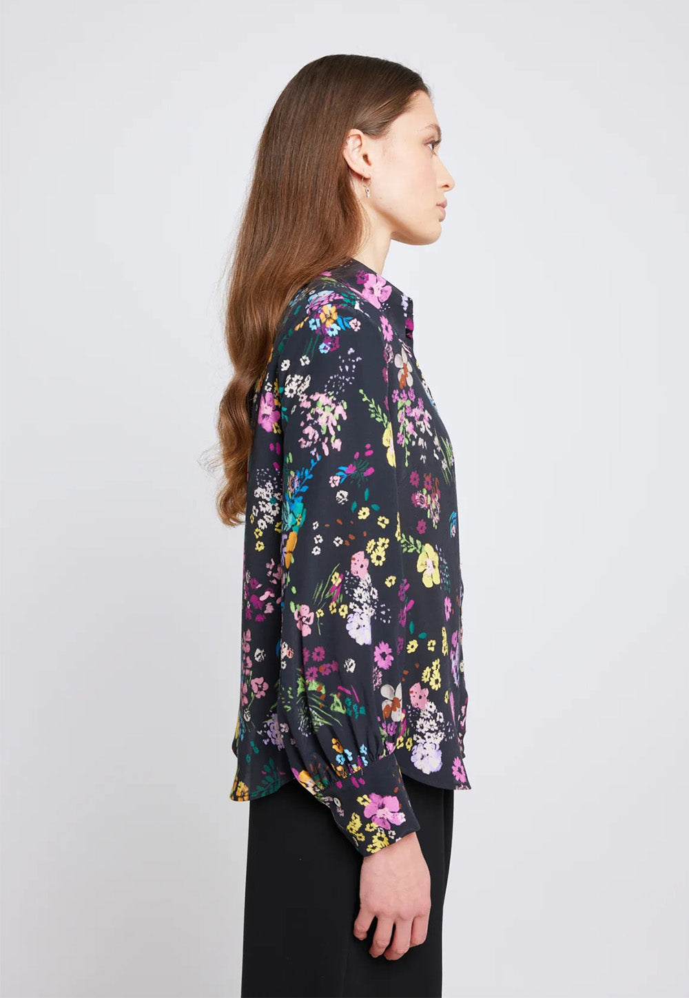 Trailblazer Shirt - Black Floral