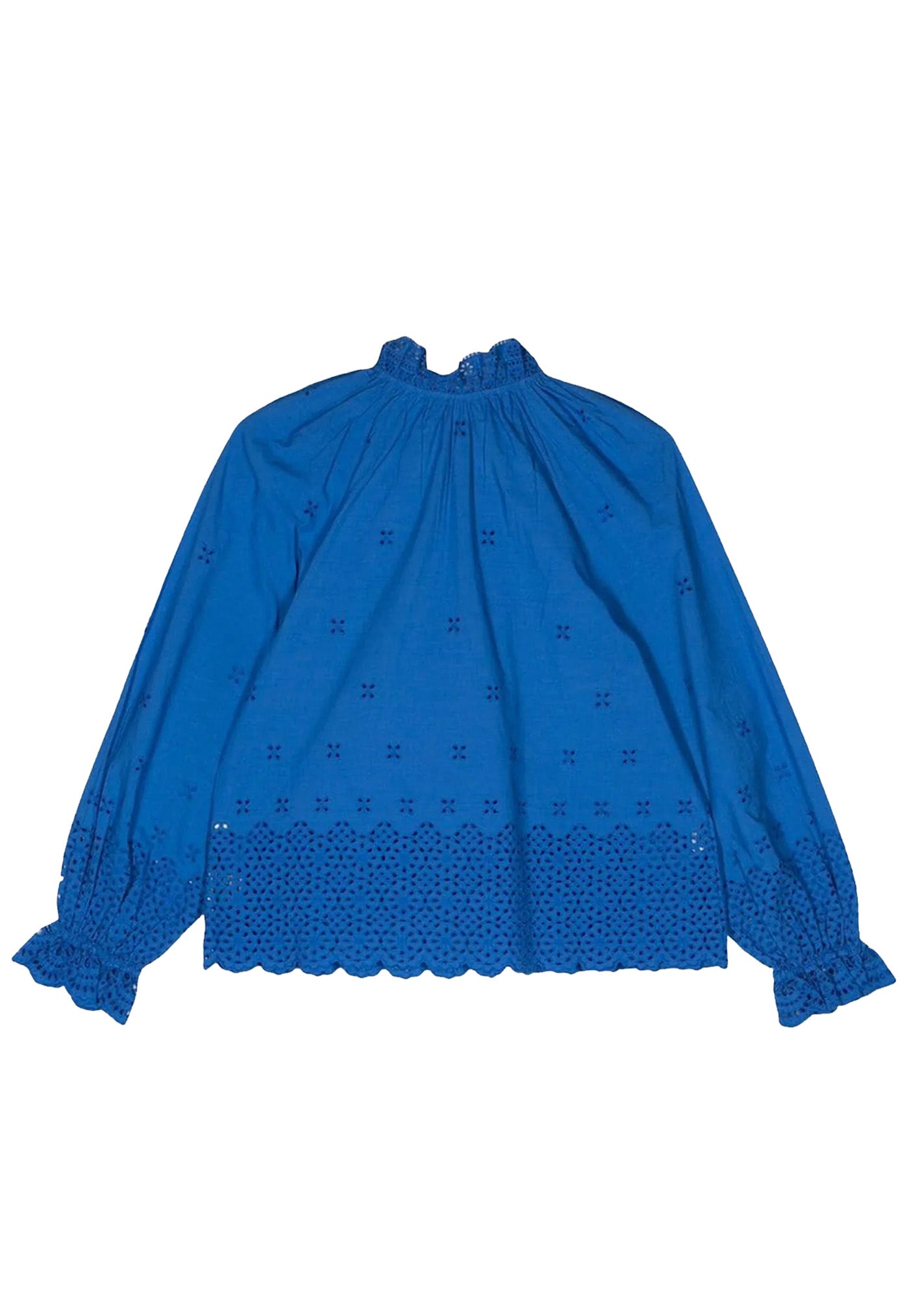 Alora Blouse - Cobalt sold by Angel Divine