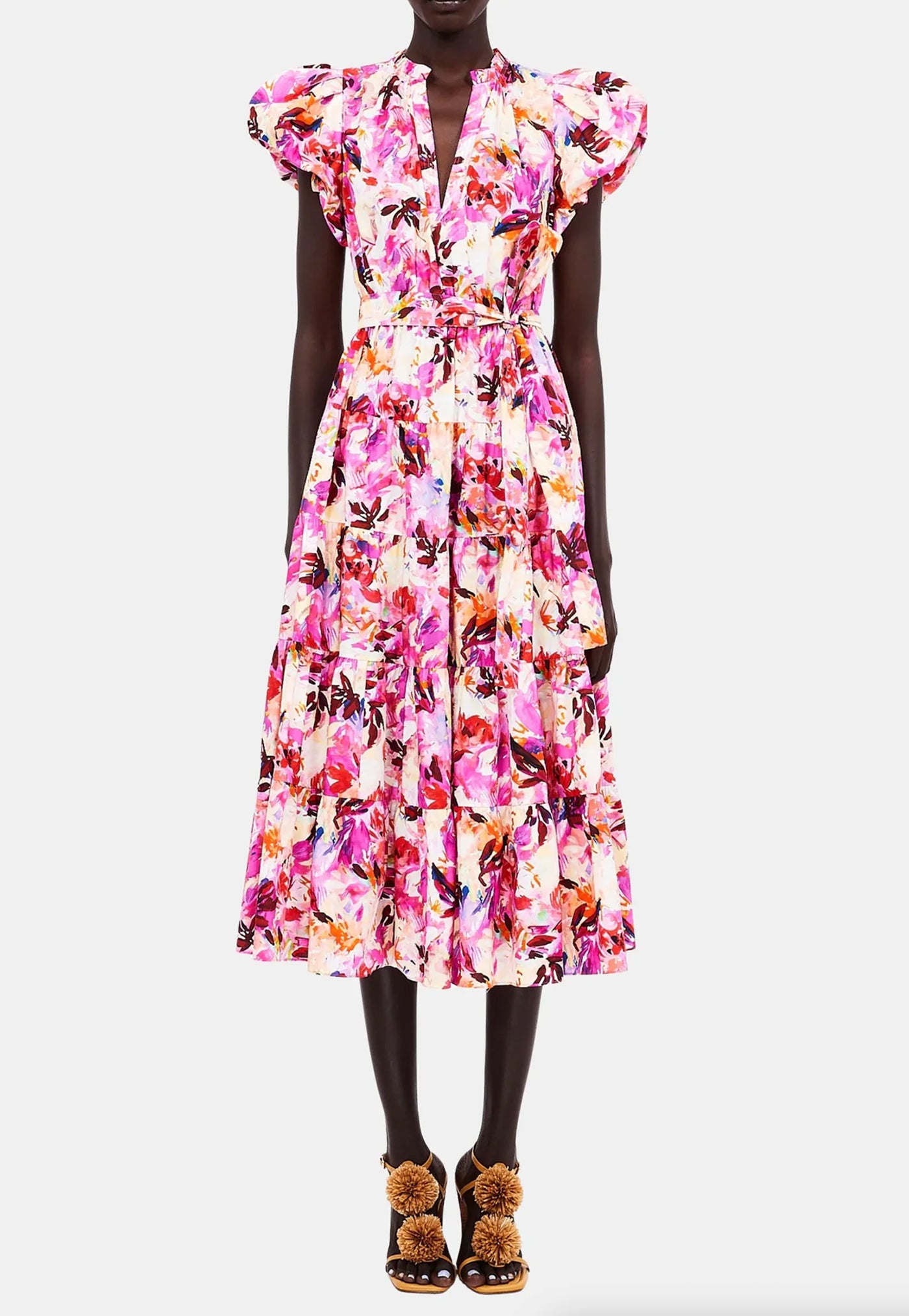 Ottillie Dress - Azalea