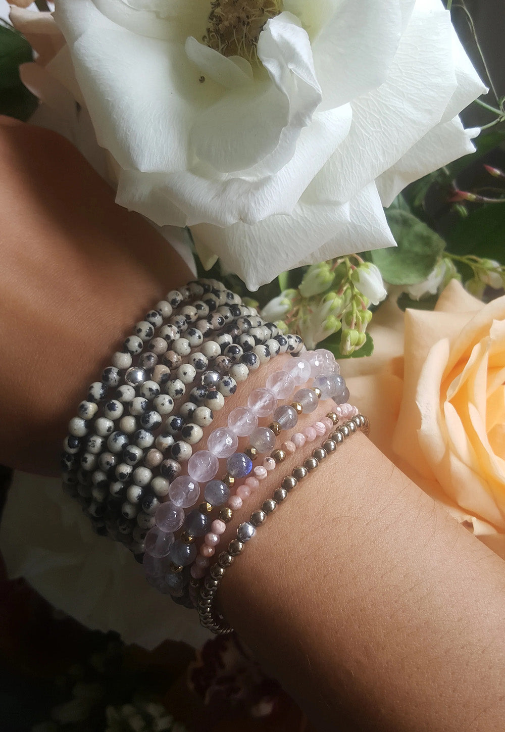 Amuleto Bracelet - Rose Quartz