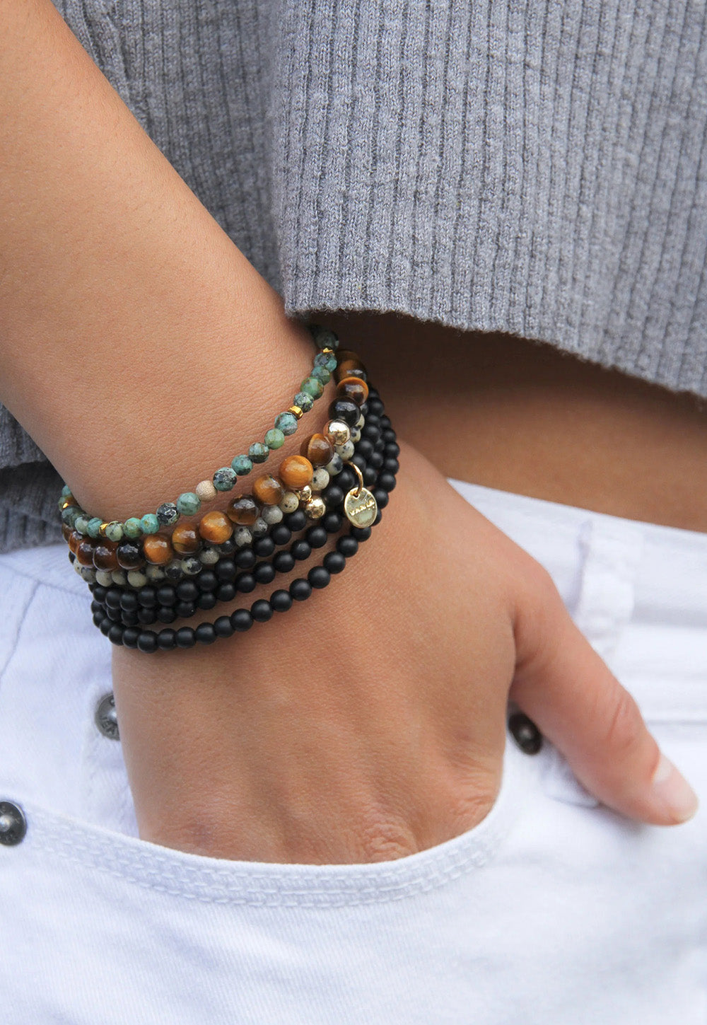 Amuleto Bracelet - Tigers Eye