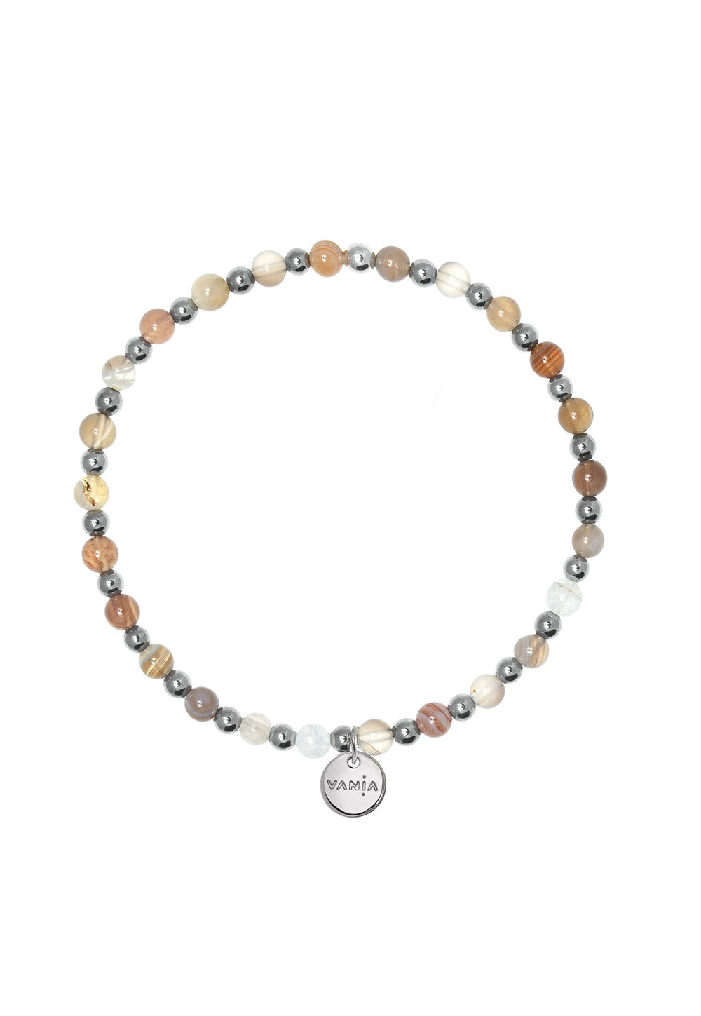 Stardust Botswana Agate Bracelet - Centauri